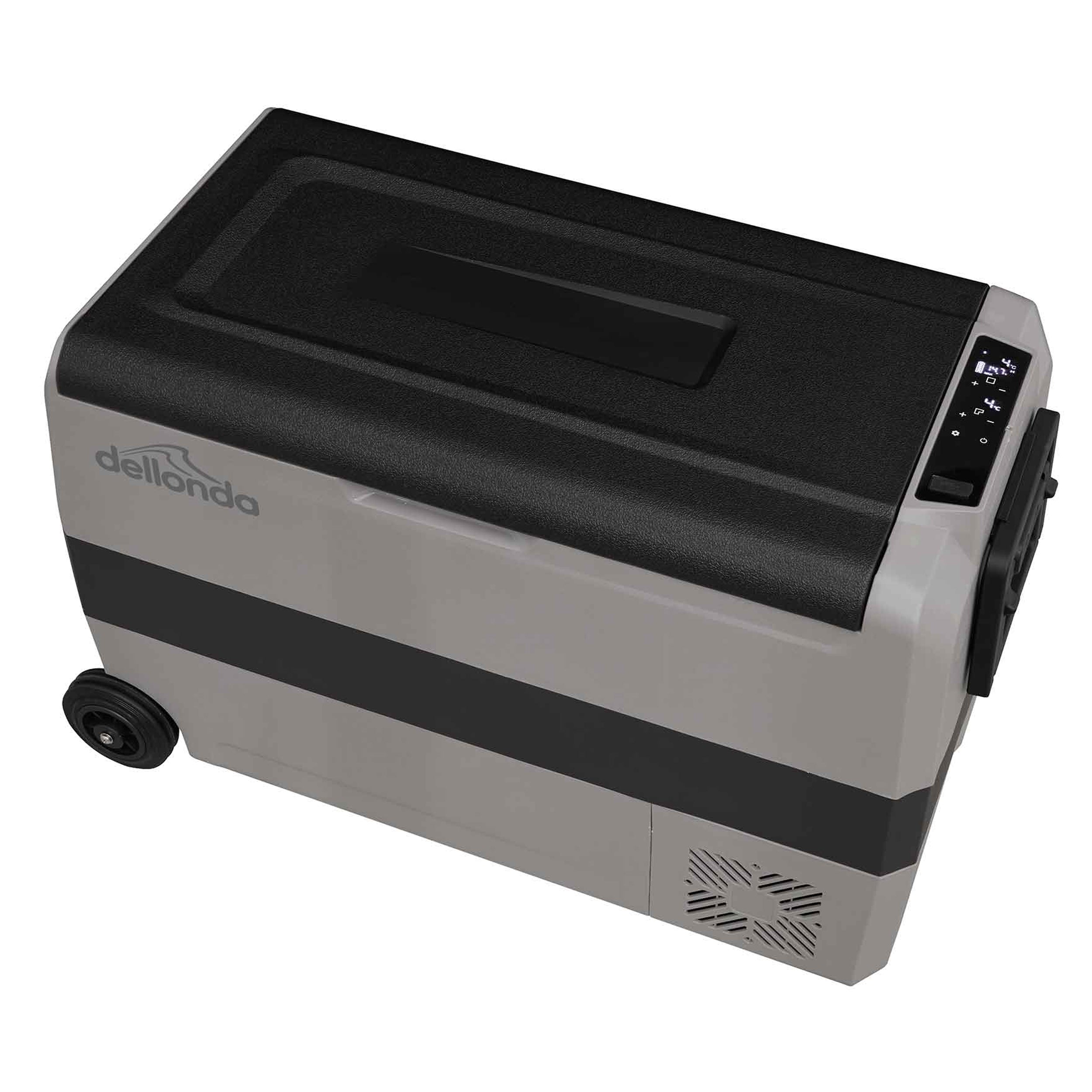 50L Portable Car Fridge, Freezer, 12/24/230V Dual Zone Compressor - DL132