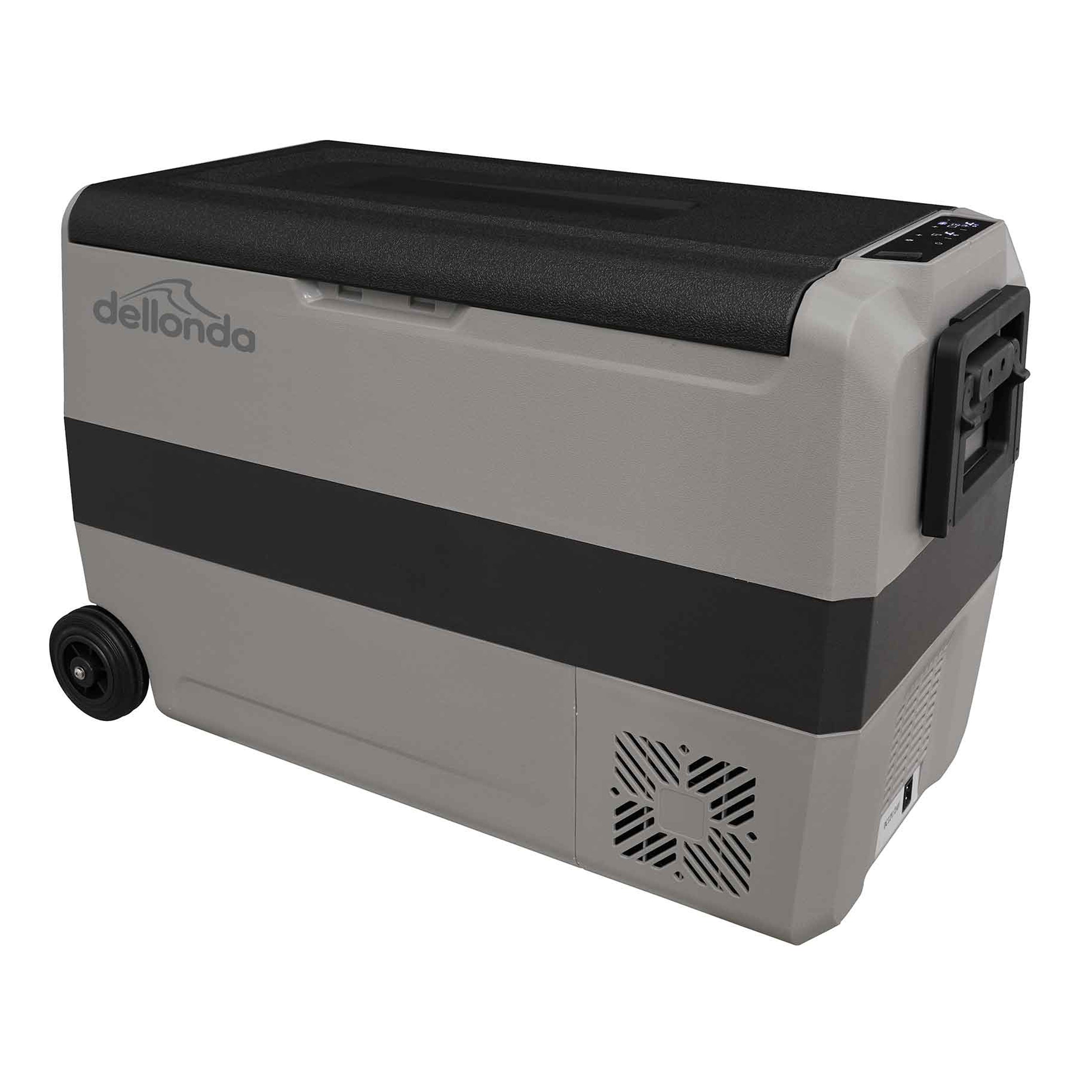 50L Portable Car Fridge, Freezer, 12/24/230V Dual Zone Compressor - DL