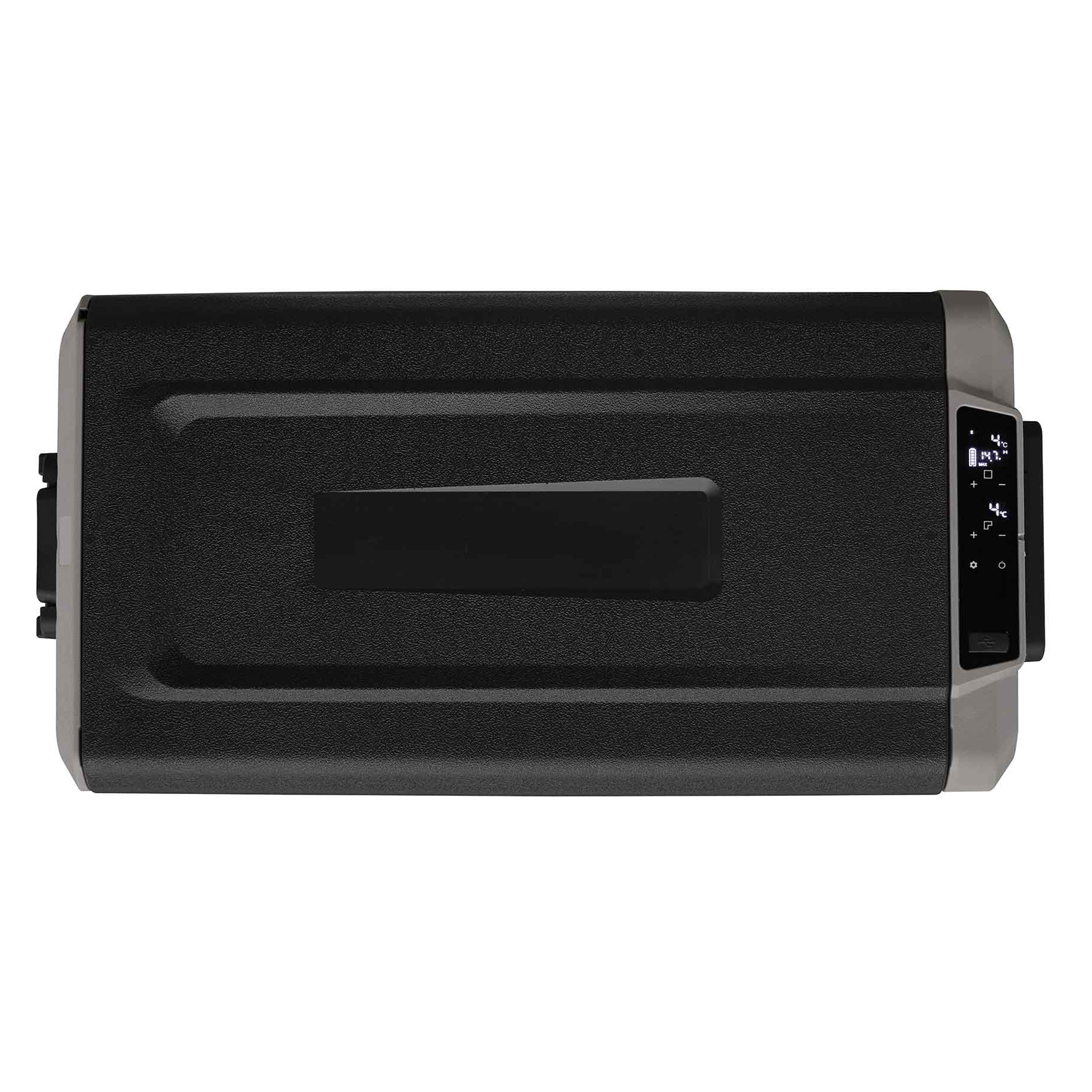 50L Portable Car Fridge, Freezer, 12/24/230V Dual Zone Compressor - DL132