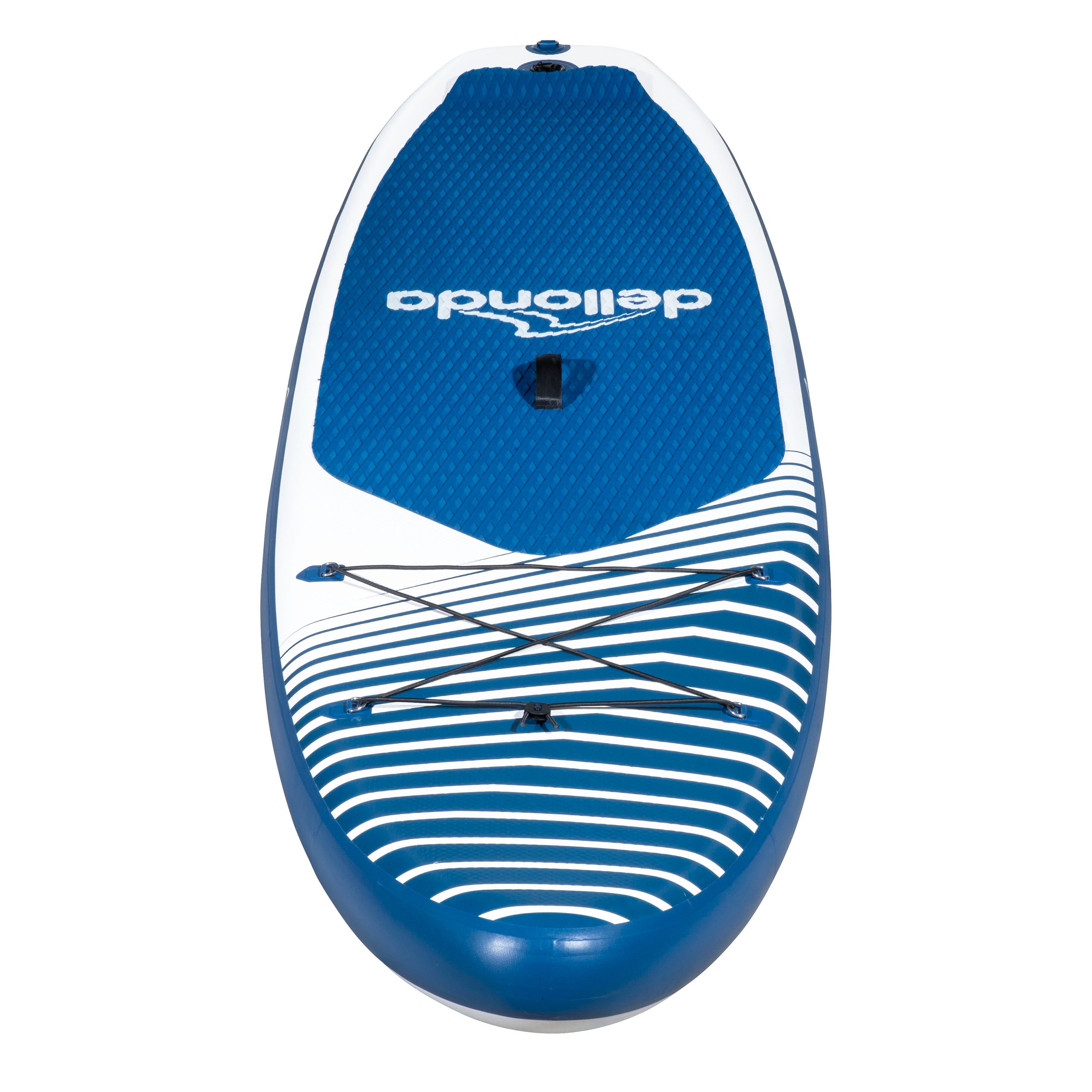Inflatable Stand Up Paddle Board, SUP, Blue/White, 10'2