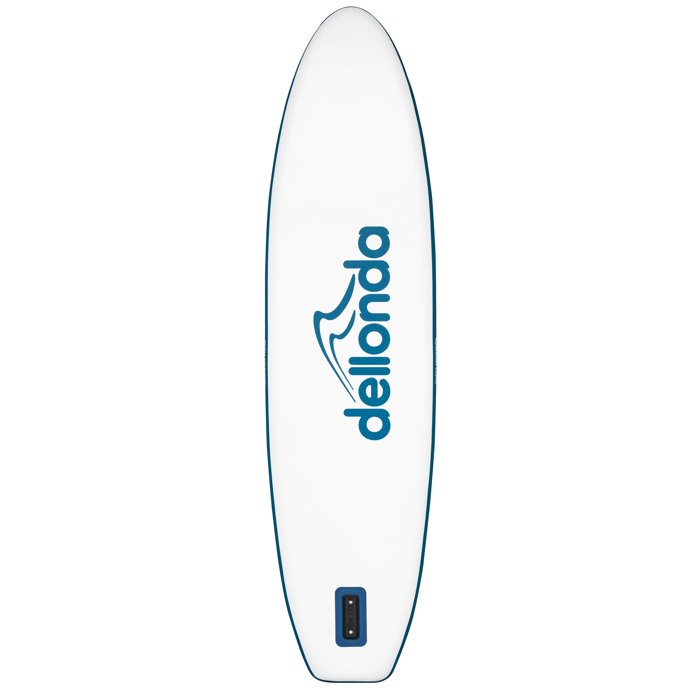 Inflatable Stand Up Paddle Board, SUP, Blue/White, 10'2", Leash, Pump, Carry Bag, DL153