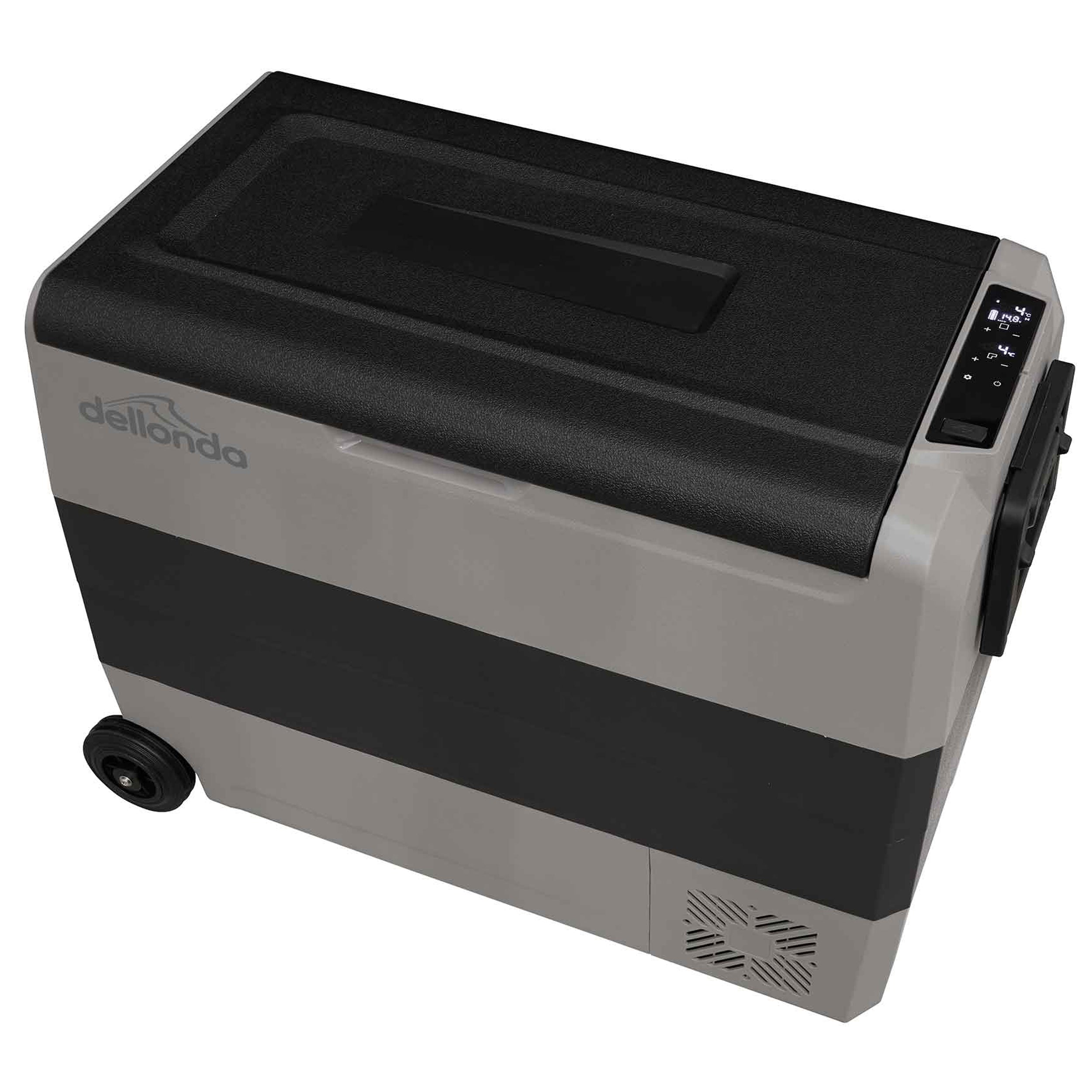 60L Portable Car Fridge, Freezer, 12/24/230V Dual Zone Compressor - DL