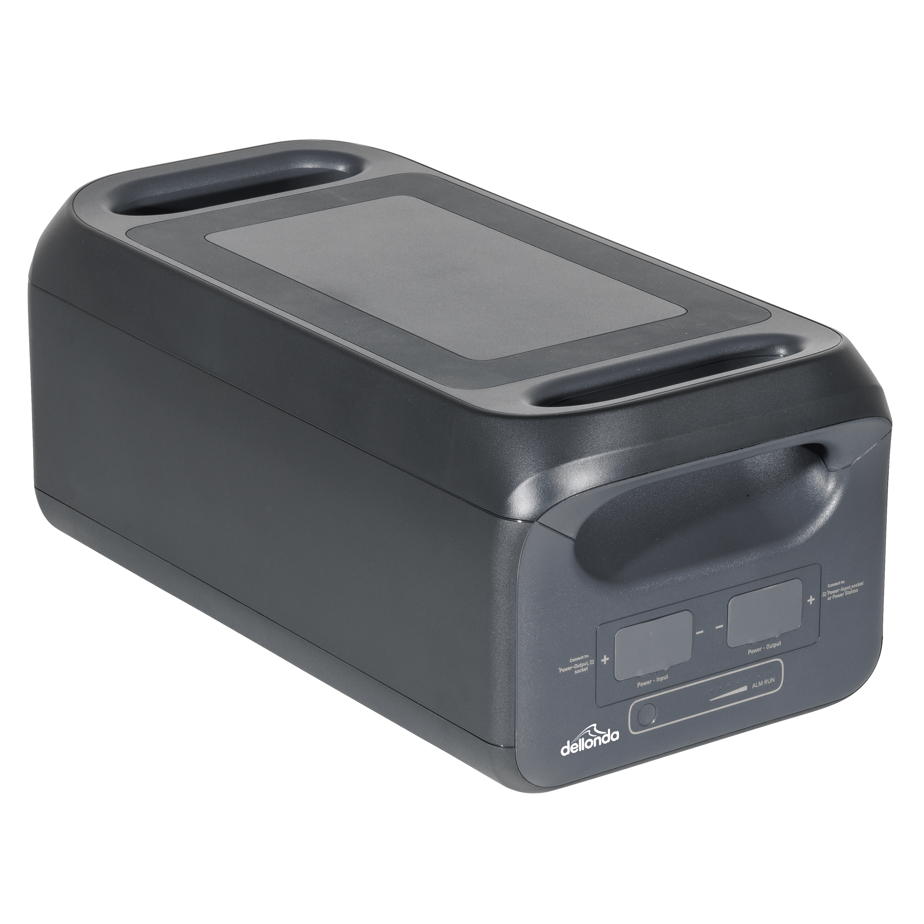 Portable Power Station & Expansion Battery, 2 x 3000W, 2560Wh, LiFePO4 Batteries - DL182