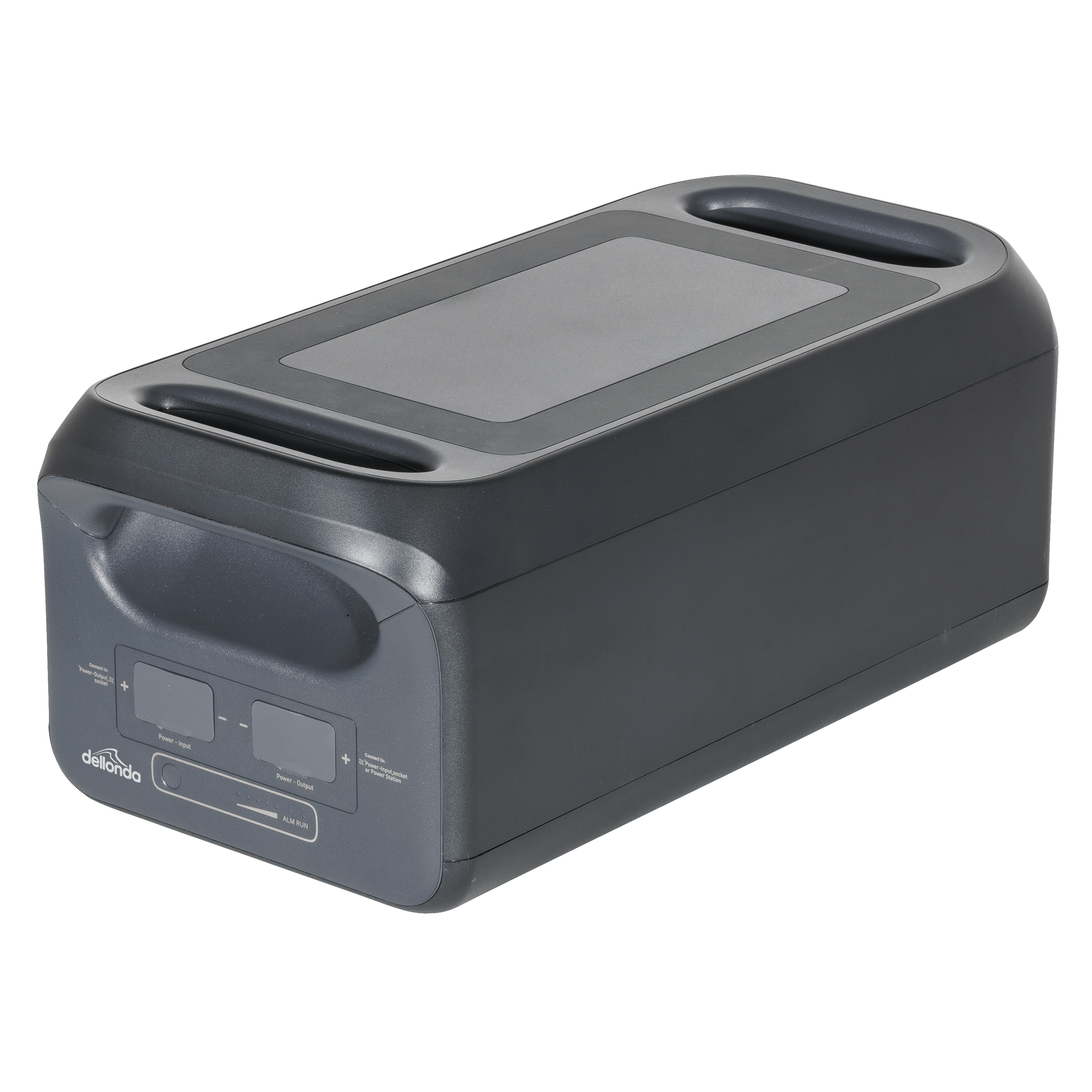 Portable Power Station & Expansion Battery, 2 x 3000W, 2560Wh, LiFePO4 Batteries - DL182