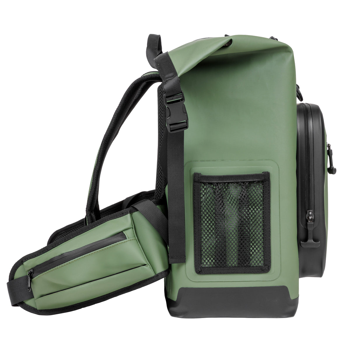 Insulated Cool Bag Backpack 17L with Adjustable Straps, Padded Waist Support & Storage Pockets - DL183