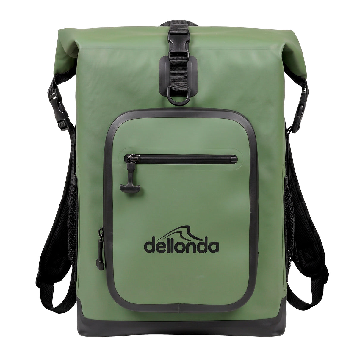 Insulated Cool Bag Backpack 17L with Adjustable Straps, Padded Waist Support & Storage Pockets - DL183