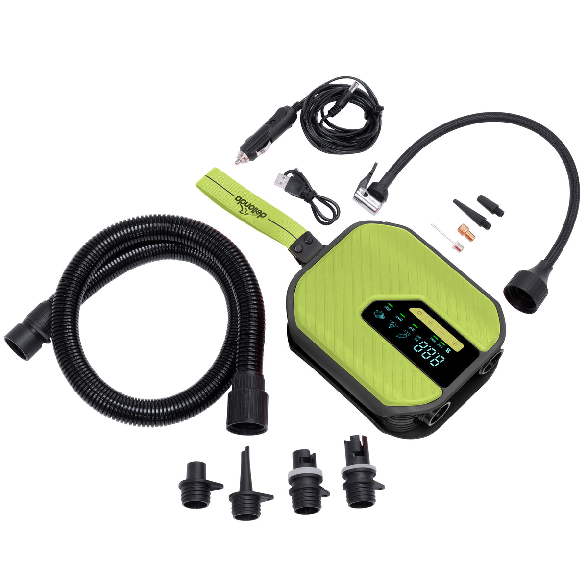 Rechargeable & 12V DC Electric SUP Pump - DL185