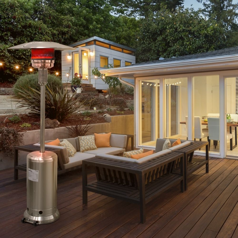 Patio Heaters - Dellonda