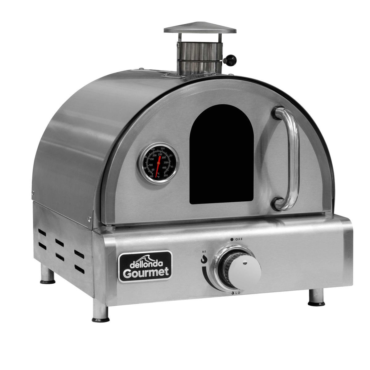 Gas shop operated oven