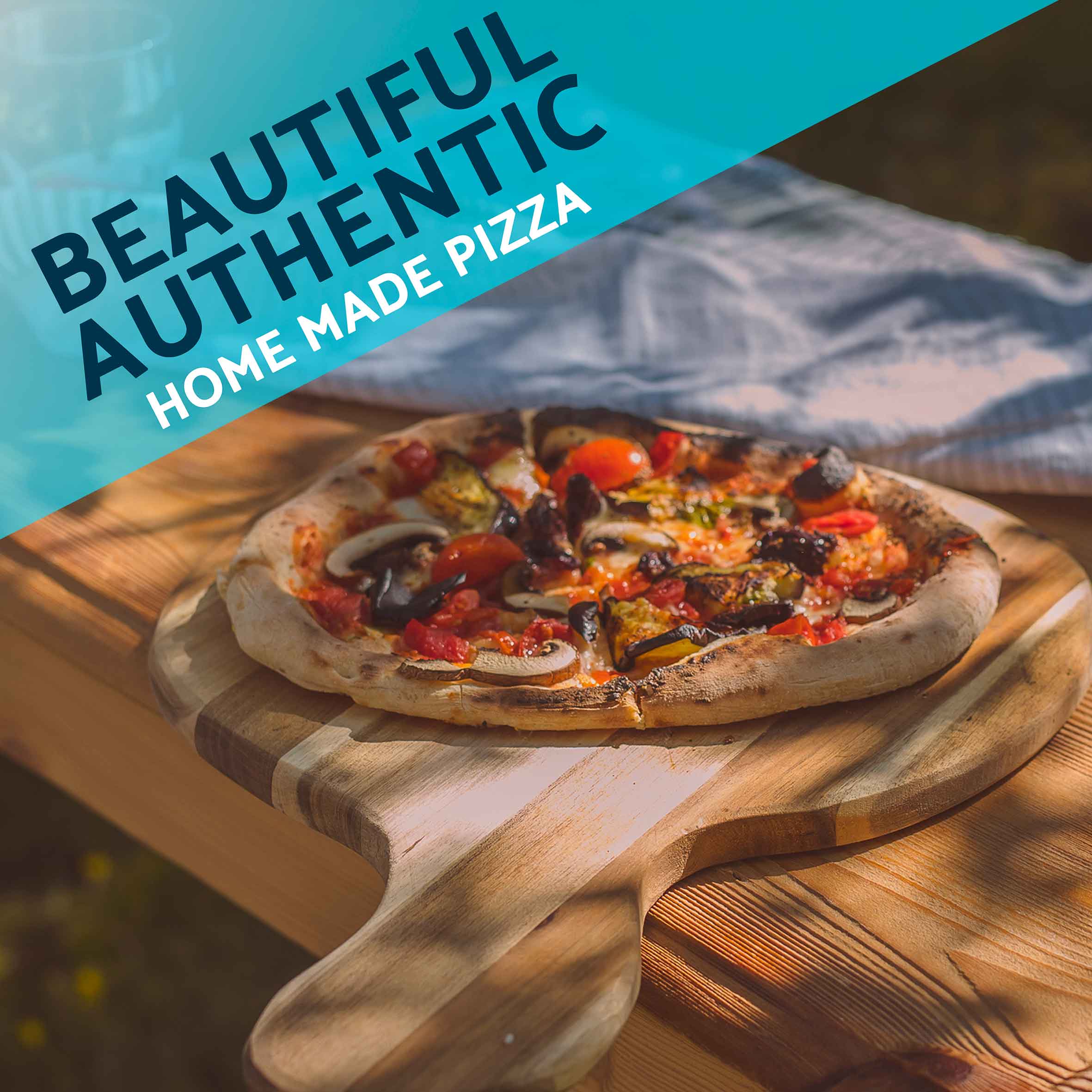 Portable Wood-Fired Pizza Oven and Smoking Oven, Black/Stainless Steel, Weatherproof Cover - DG218 - Dellonda
