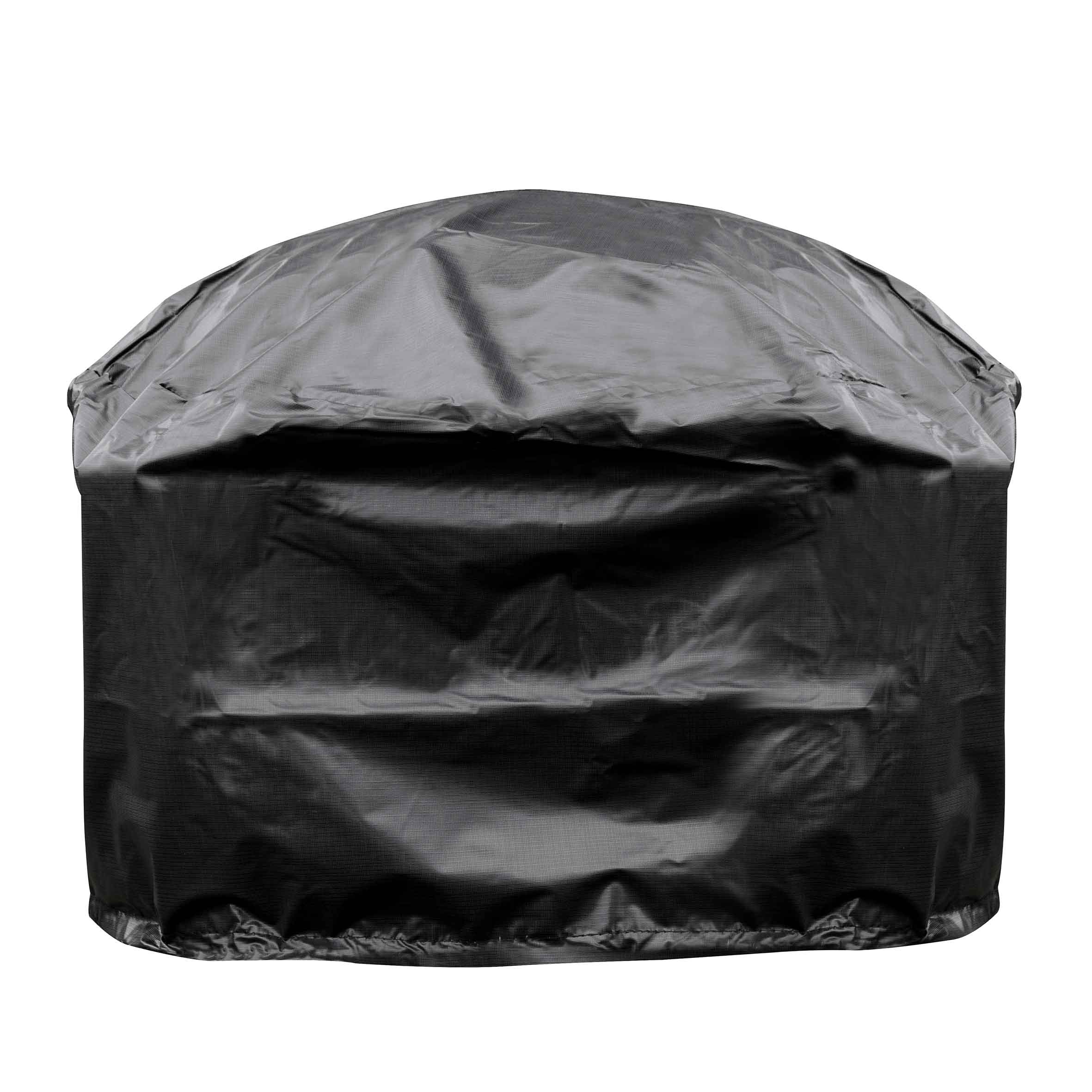 Fire Pit, PVC Cover, Water Resistant, Heavy Duty with Drawstrings for DG42 - DG118 - Dellonda