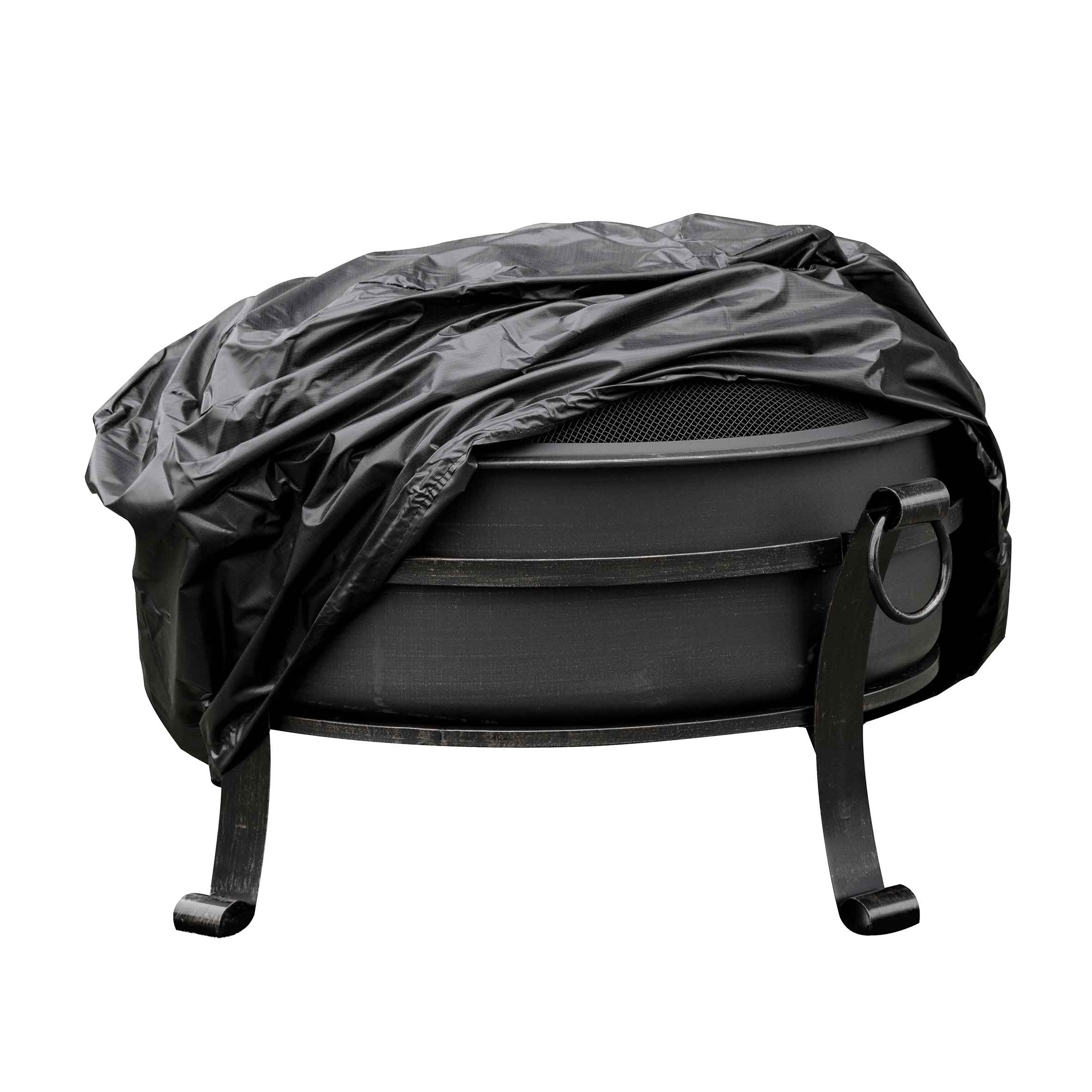Fire Pit, PVC Cover, Water Resistant, Heavy Duty with Drawstrings for DG42 - DG118 - Dellonda