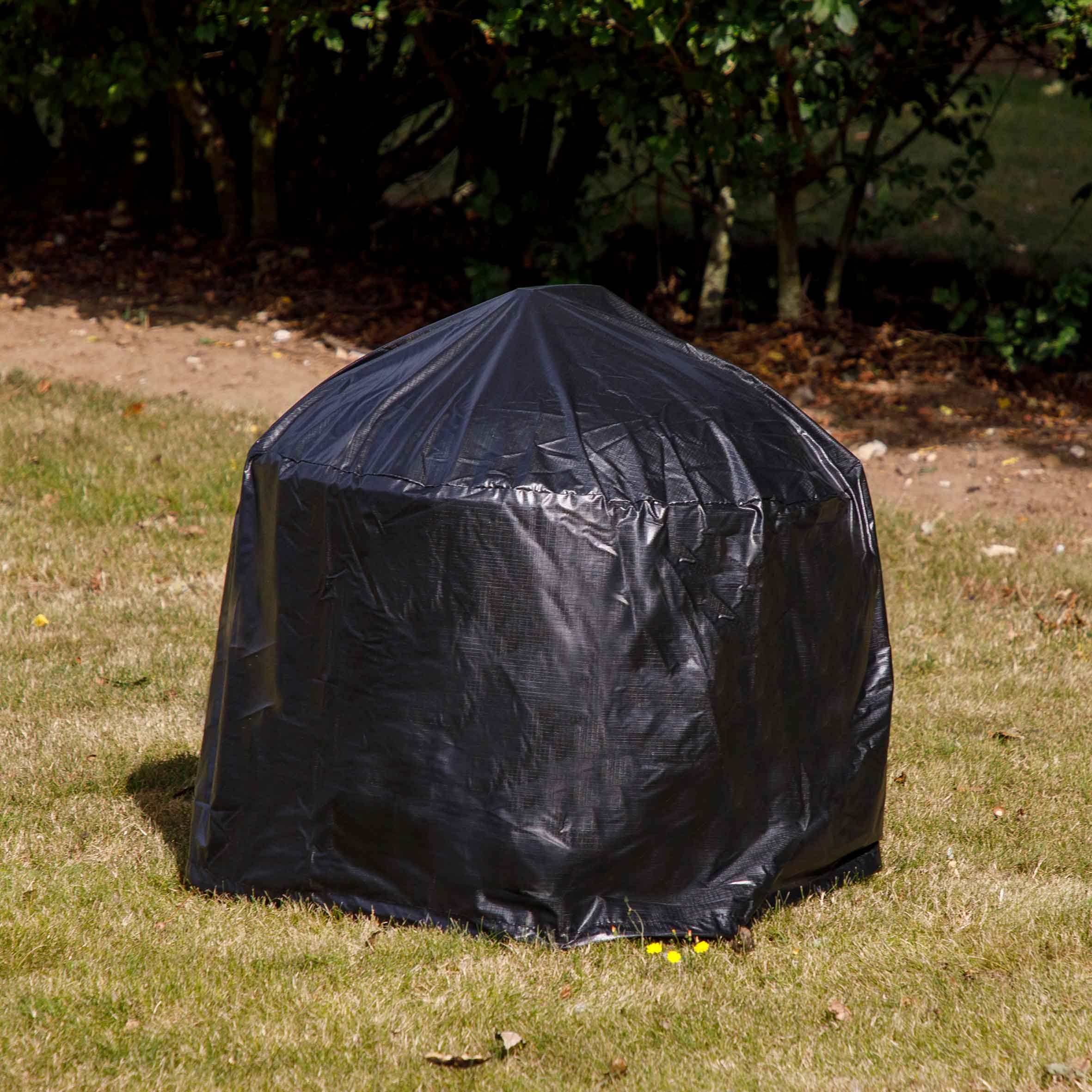 Fire Pit, PVC Cover, Water Resistant, Heavy Duty with Drawstrings for DG117 - Dellonda
