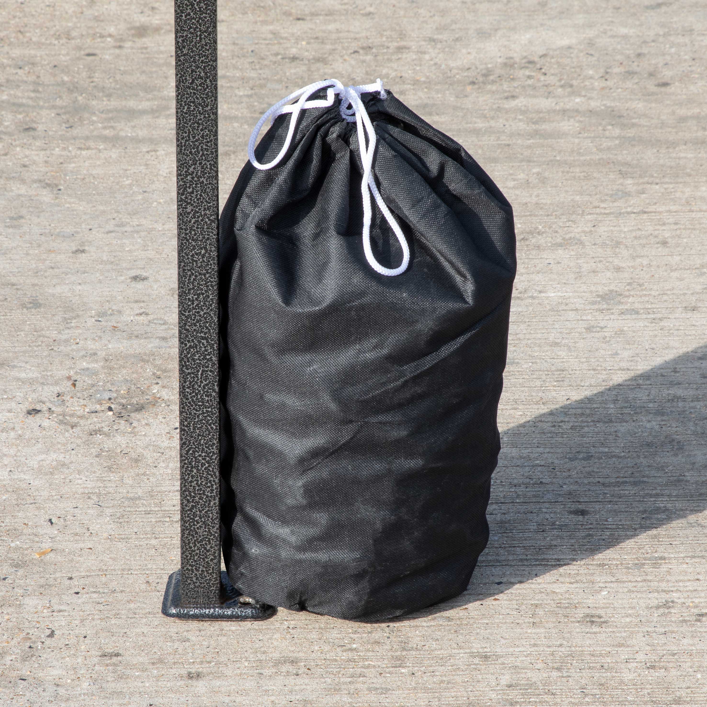 Premium 3x4.5m Pop-Up Gazebo & Side Walls, Water Resistant, Carry Bag, Stakes & Weight Bags - Grey - DG171 - Dellonda