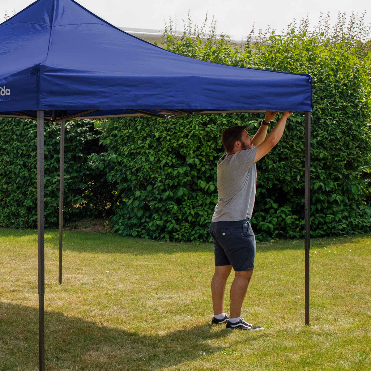 Premium 2x2m Pop Up Gazebo Side Walls Water Resistant with Carry Ba Dellonda