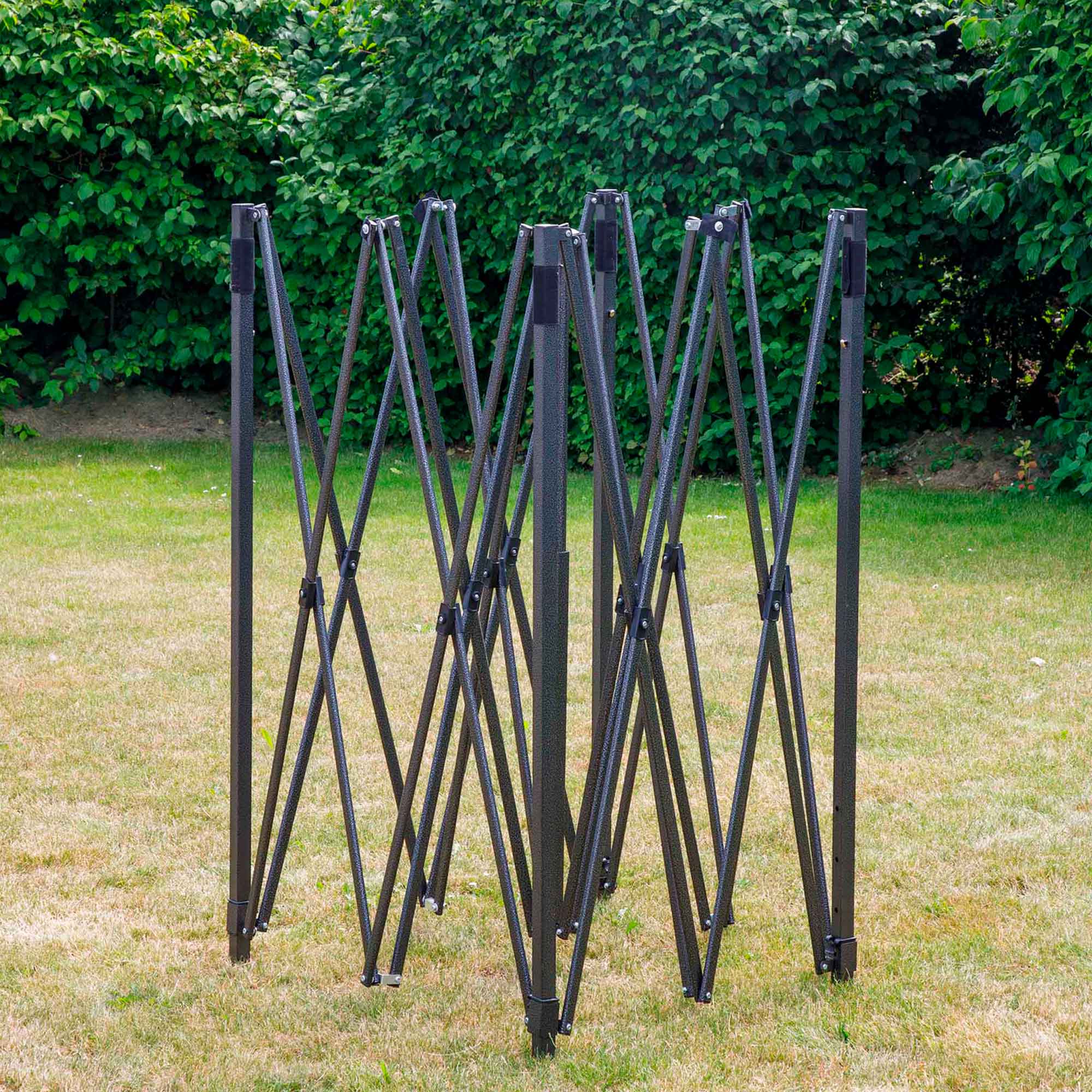 Premium 2x2m Pop-Up Gazebo & Side Walls, Water Resistant with Carry Bag, Stakes & Weight Bags - Green - DG162 - Dellonda