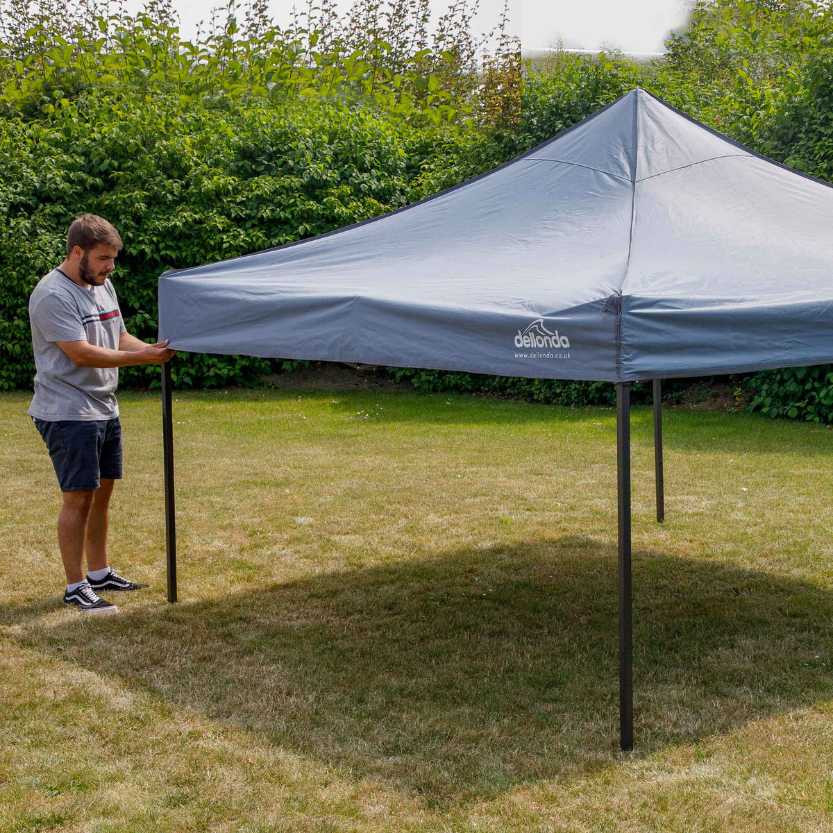 Grey pop up gazebo outlet