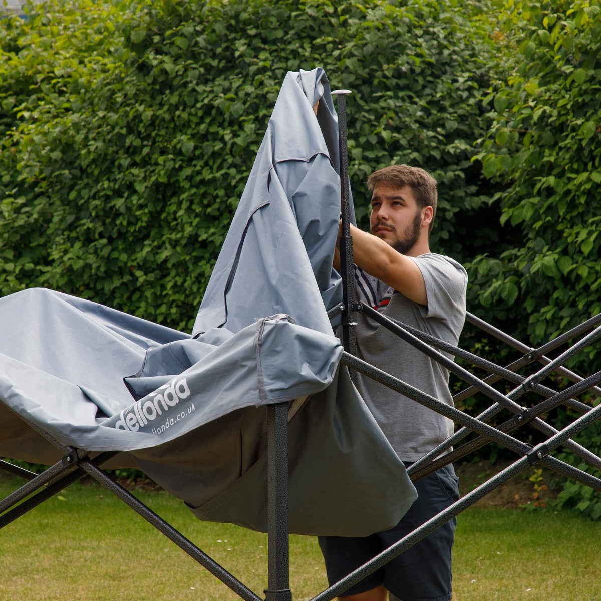 Folding chairs with shop canopy costco