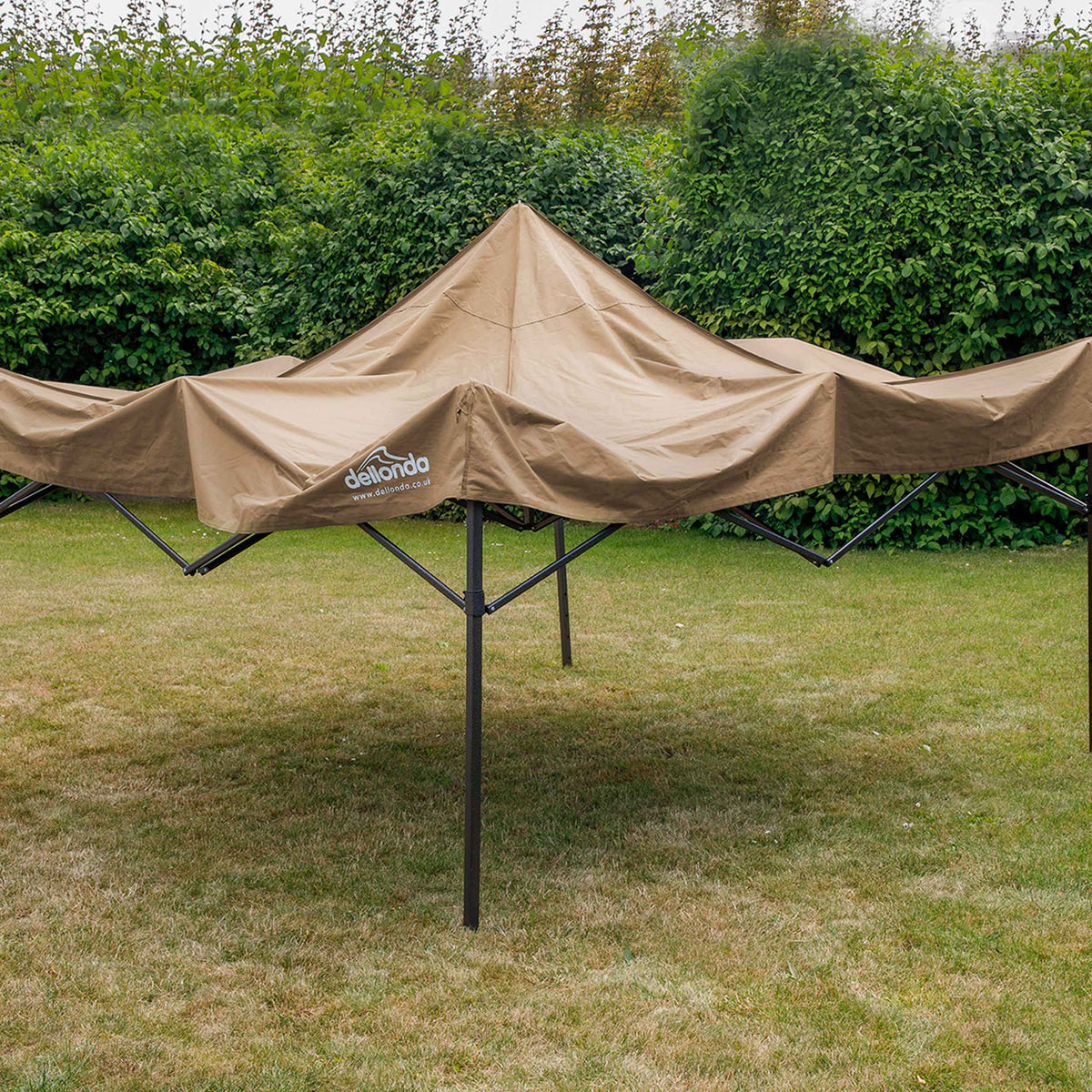 Heavy duty pop clearance up gazebo with sides