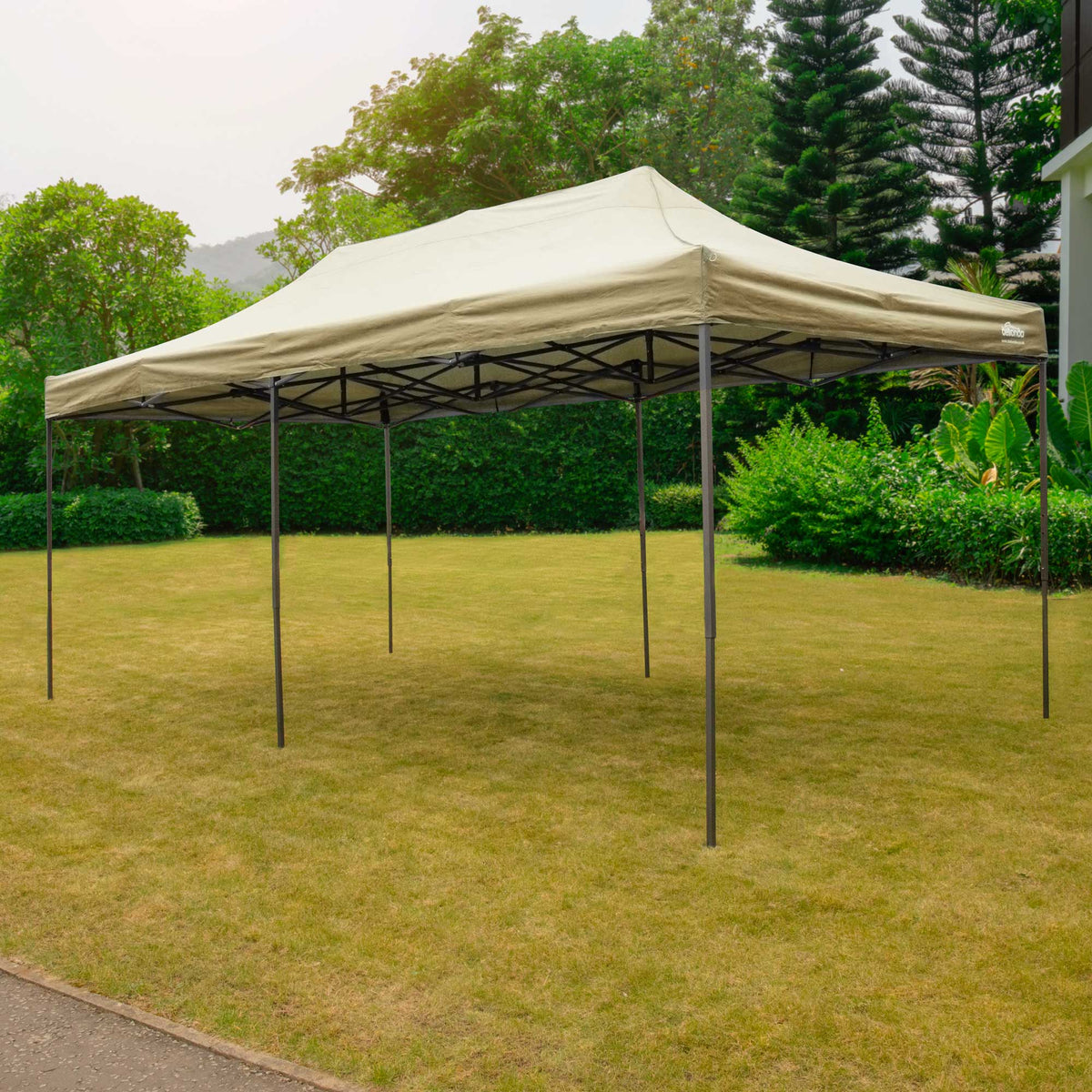 Premium 3x6m Pop Up Gazebo Heavy Duty Water Resistant Carry Bag St Dellonda