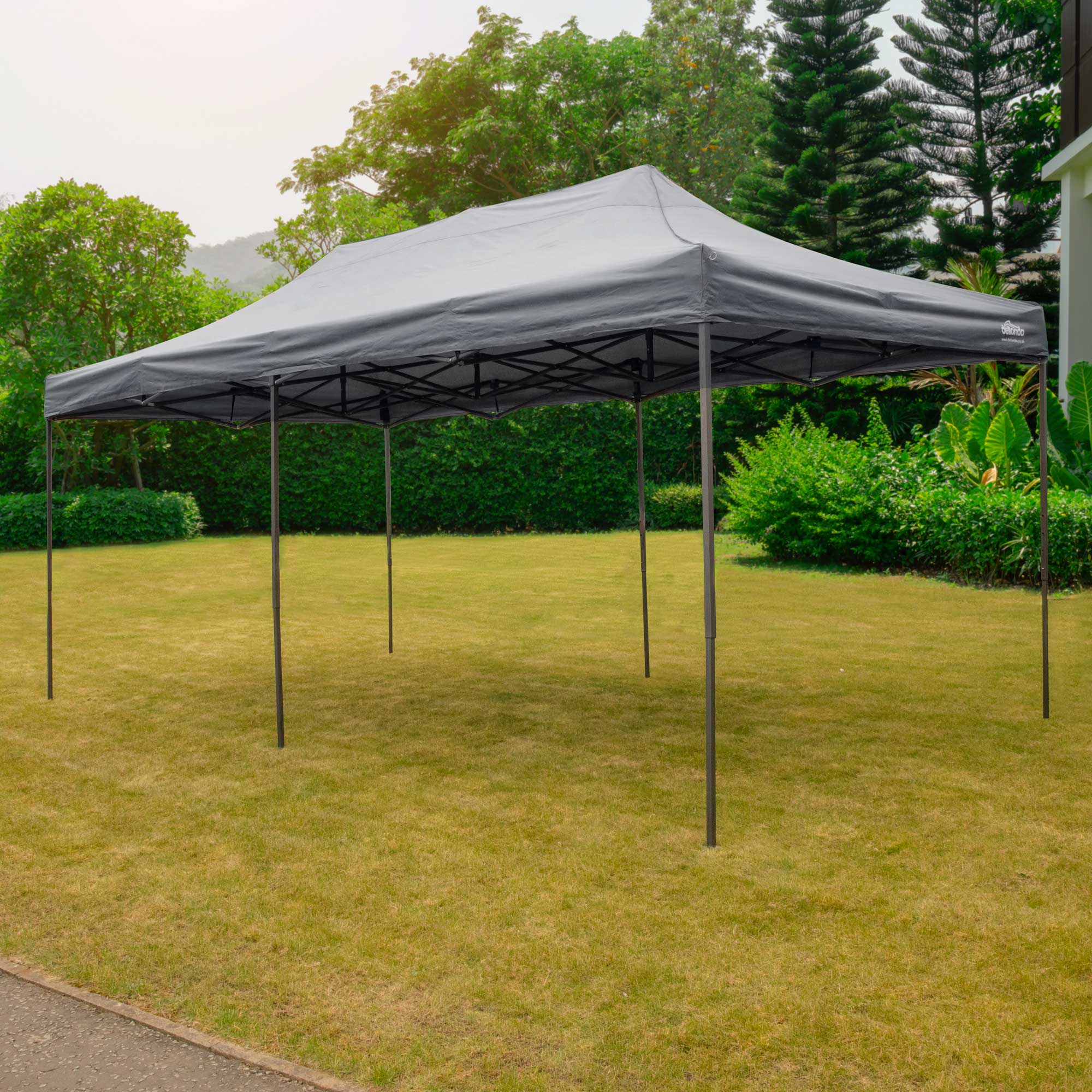 Premium 3x6m Pop Up Gazebo Water Resistant Carry Bag Stakes Weigh