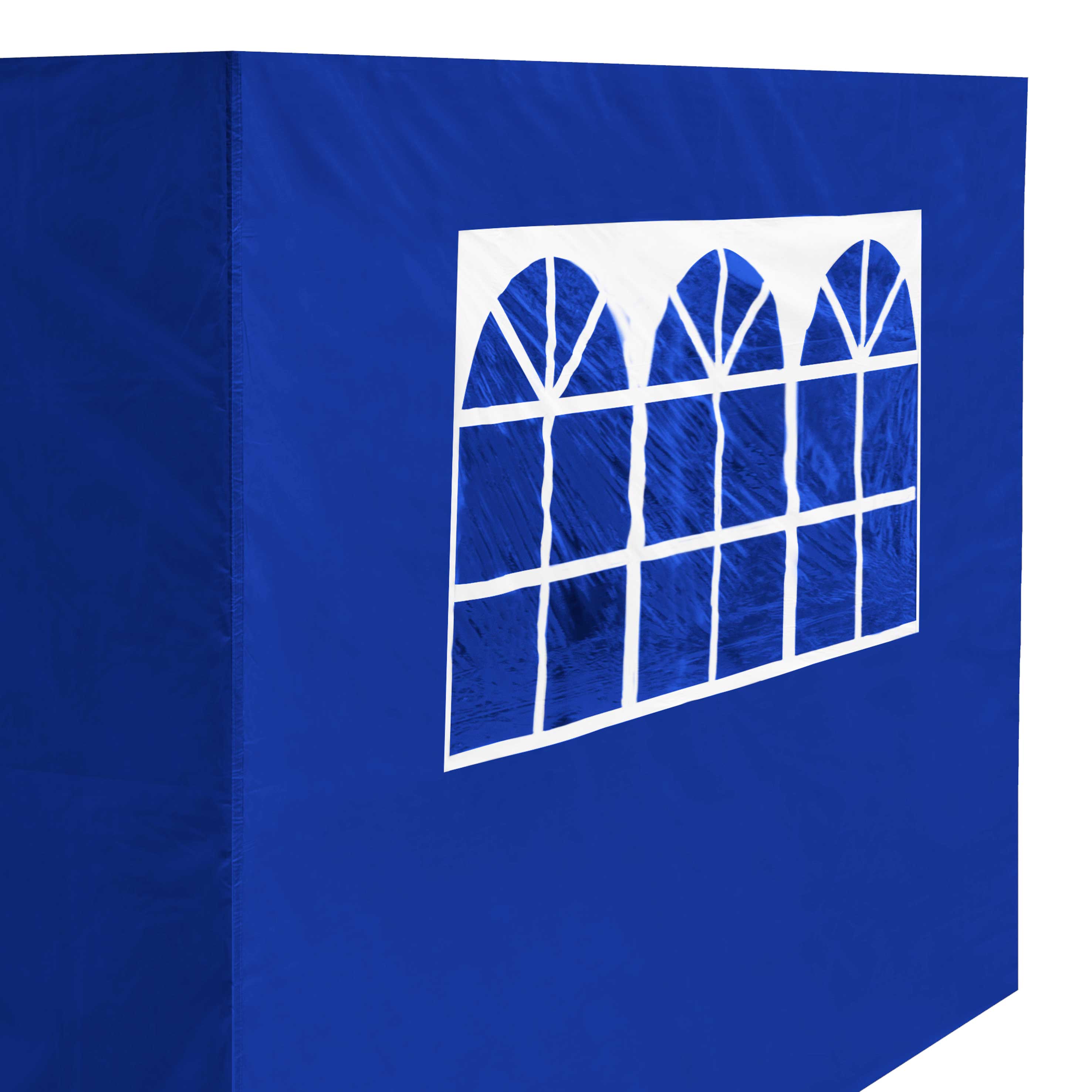 Premium Side Walls/Doors/Windows for Gazebo/Marquee , Fits 2 x 2m Models - Blue - DG143