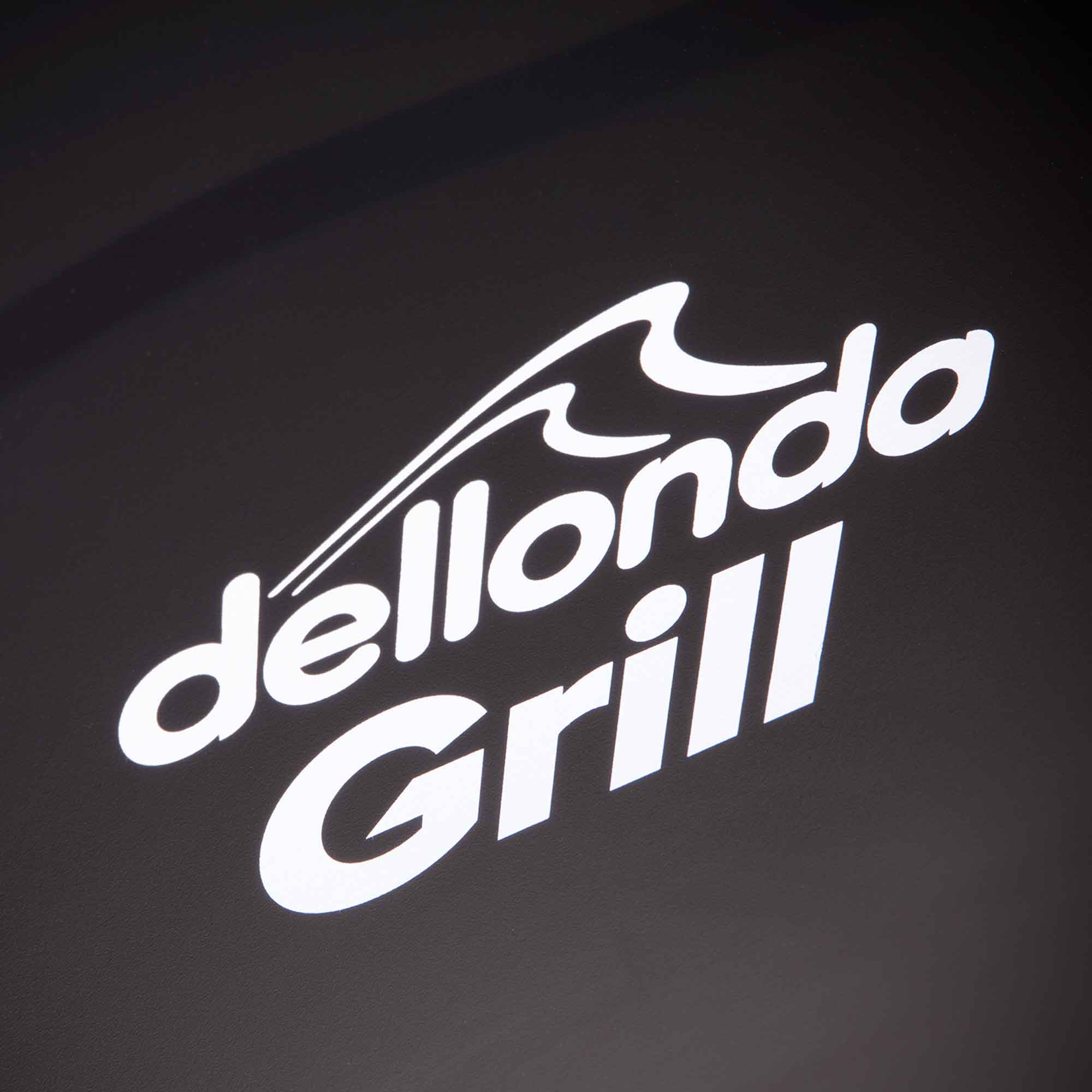 3 Burner Gas BBQ Grill with Piezo Ignition, Built-In Thermometer, Black/Stainless Steel - DG14 - Dellonda
