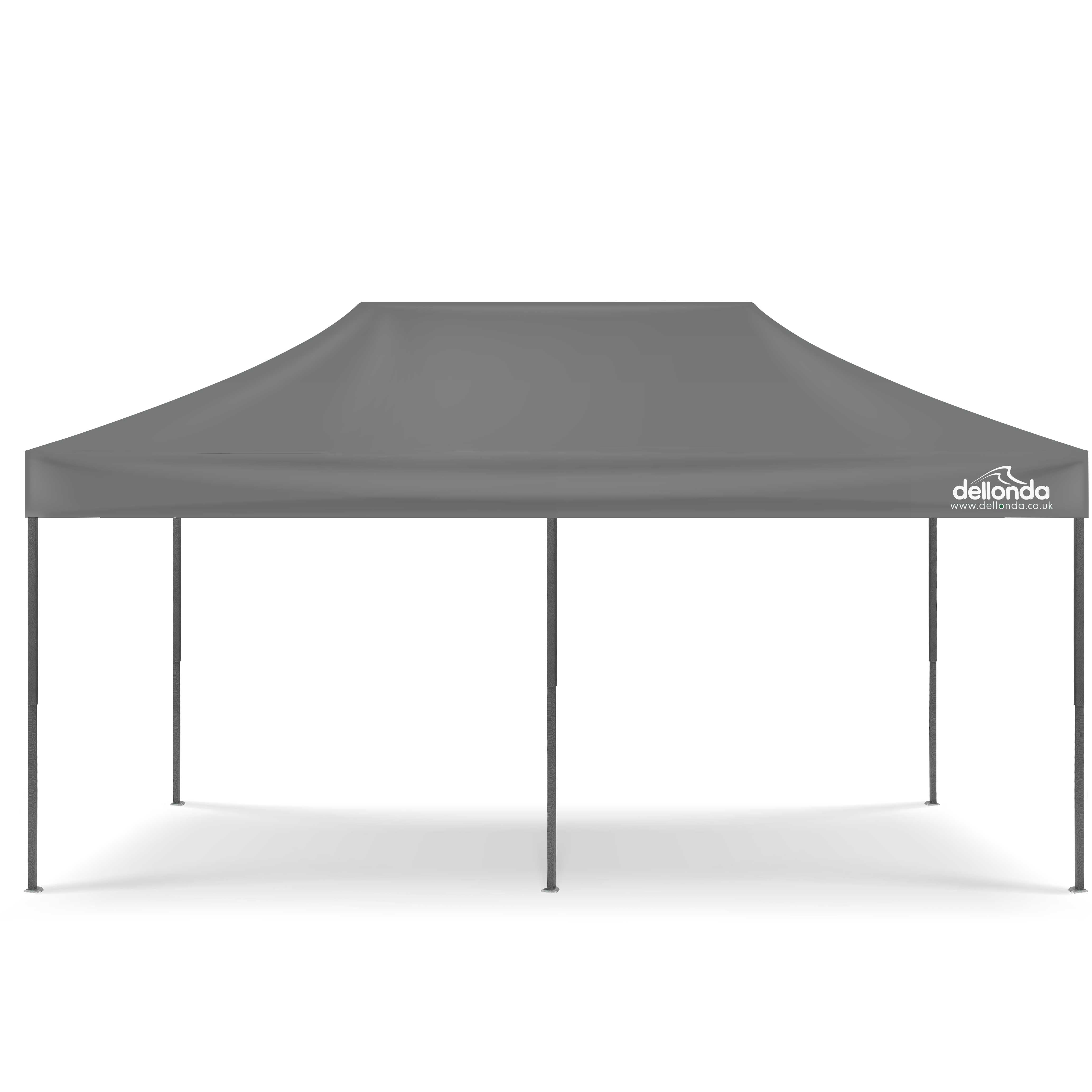 Premium 3x6m Pop-Up Gazebo & Side Walls, Water Resistant Carry Bag, St