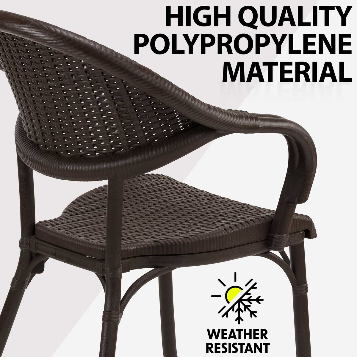 Quality stackable shop chairs