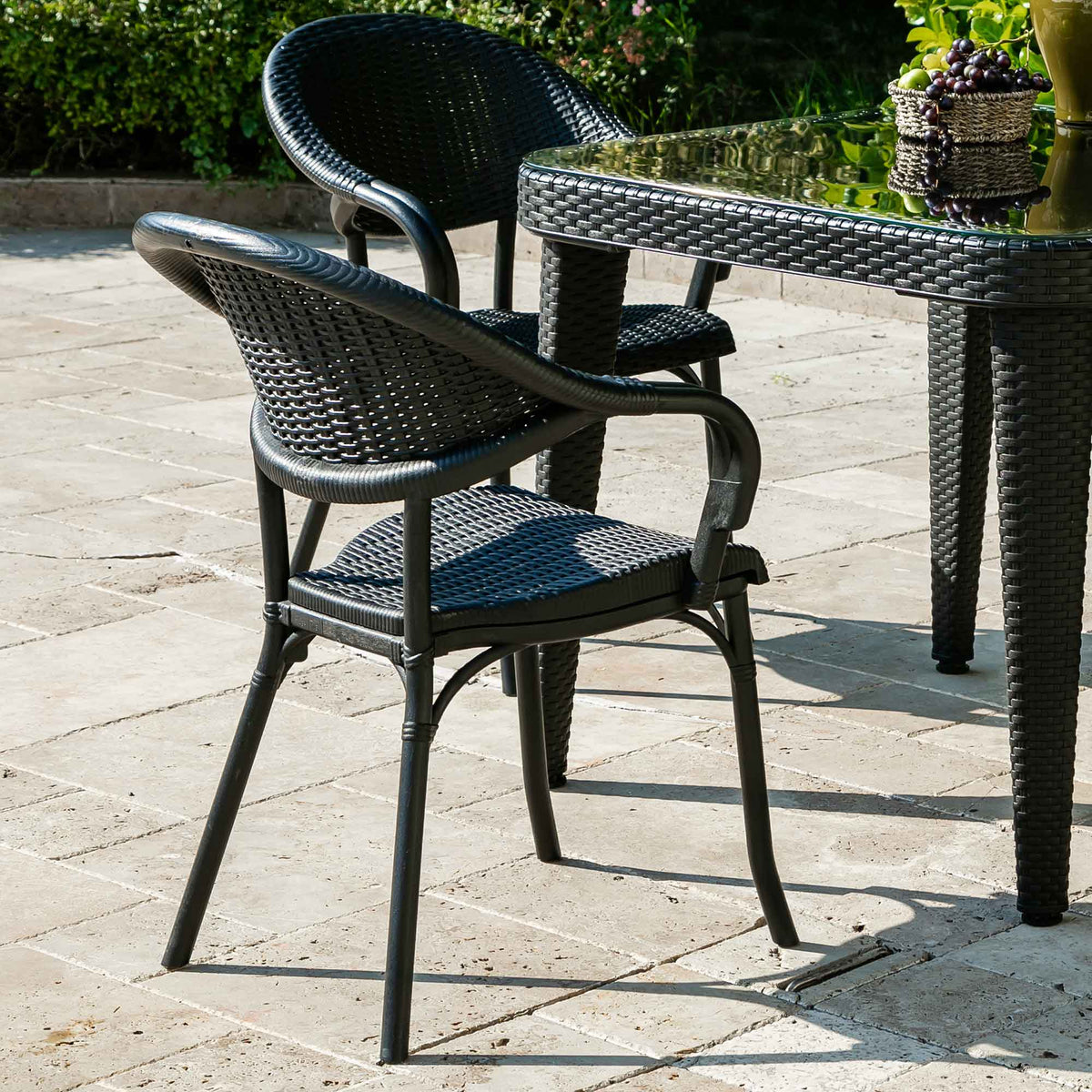 Better homes and gardens shop stacking wicker chair