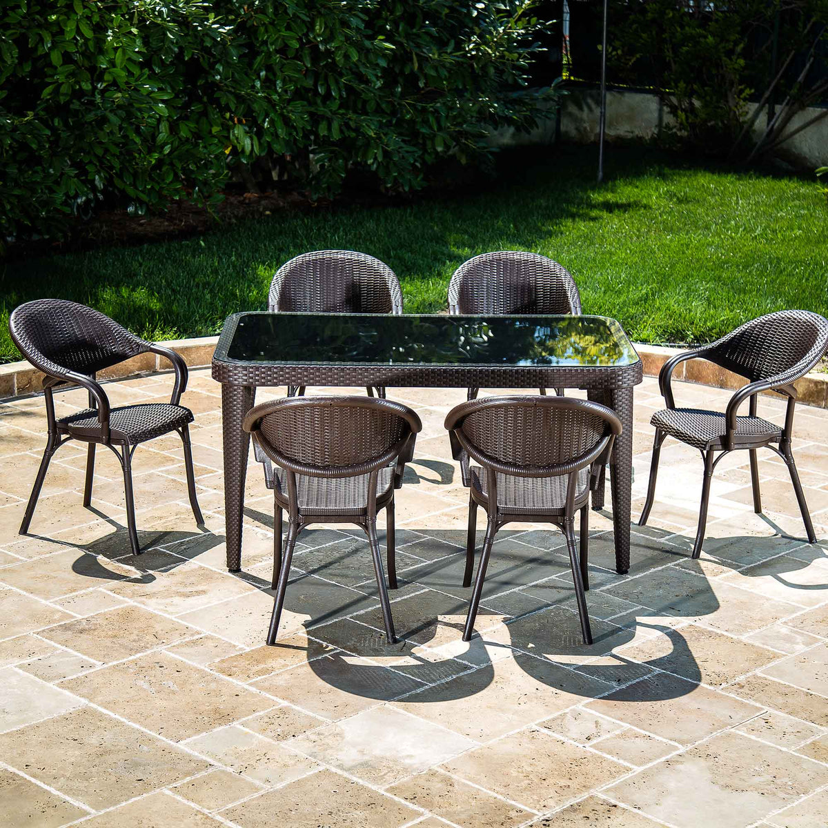 7 piece shop patio furniture set