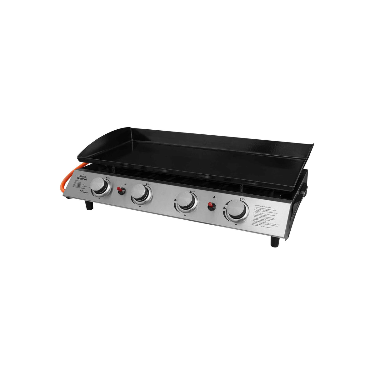 Gas bbq deals with hotplate
