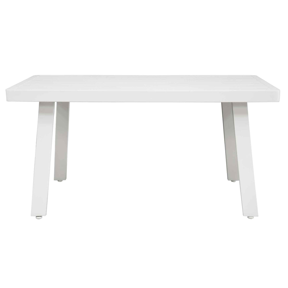 Kyoto 3 Piece Outdoor Corner Sofa Set White DG53 Dellonda