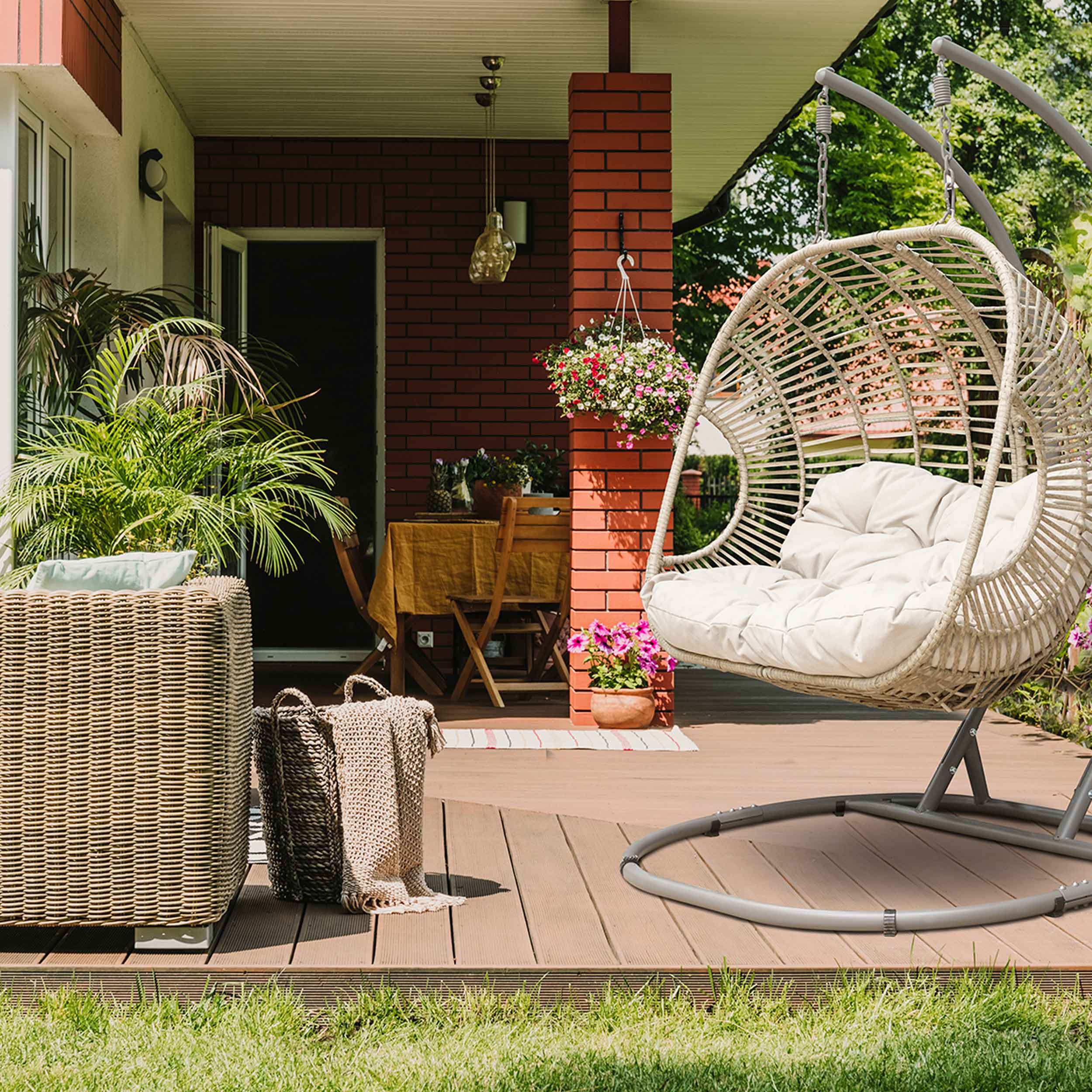 dunelm singapore hanging egg chair