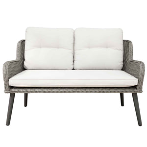 Viewport wicker outdoor sofa deals