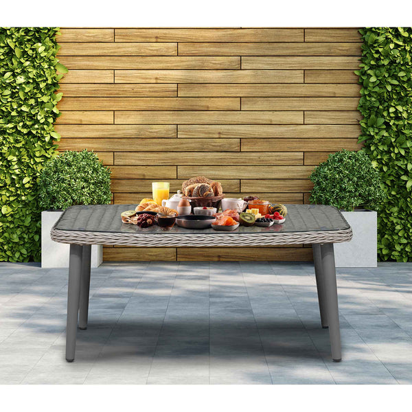 Bowman outdoor discount coffee table