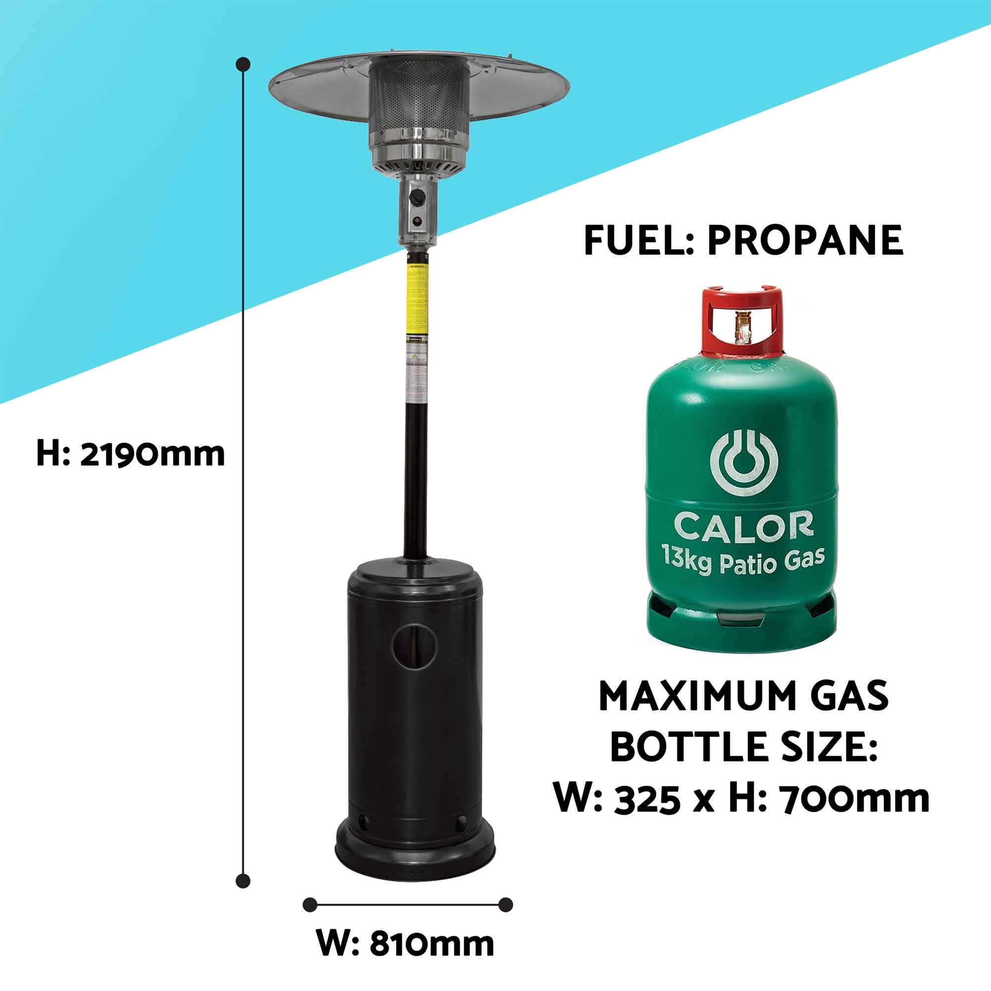 13kg Patio Cala Gas Suppliers Near Me Gas Refill Calor Green Patio