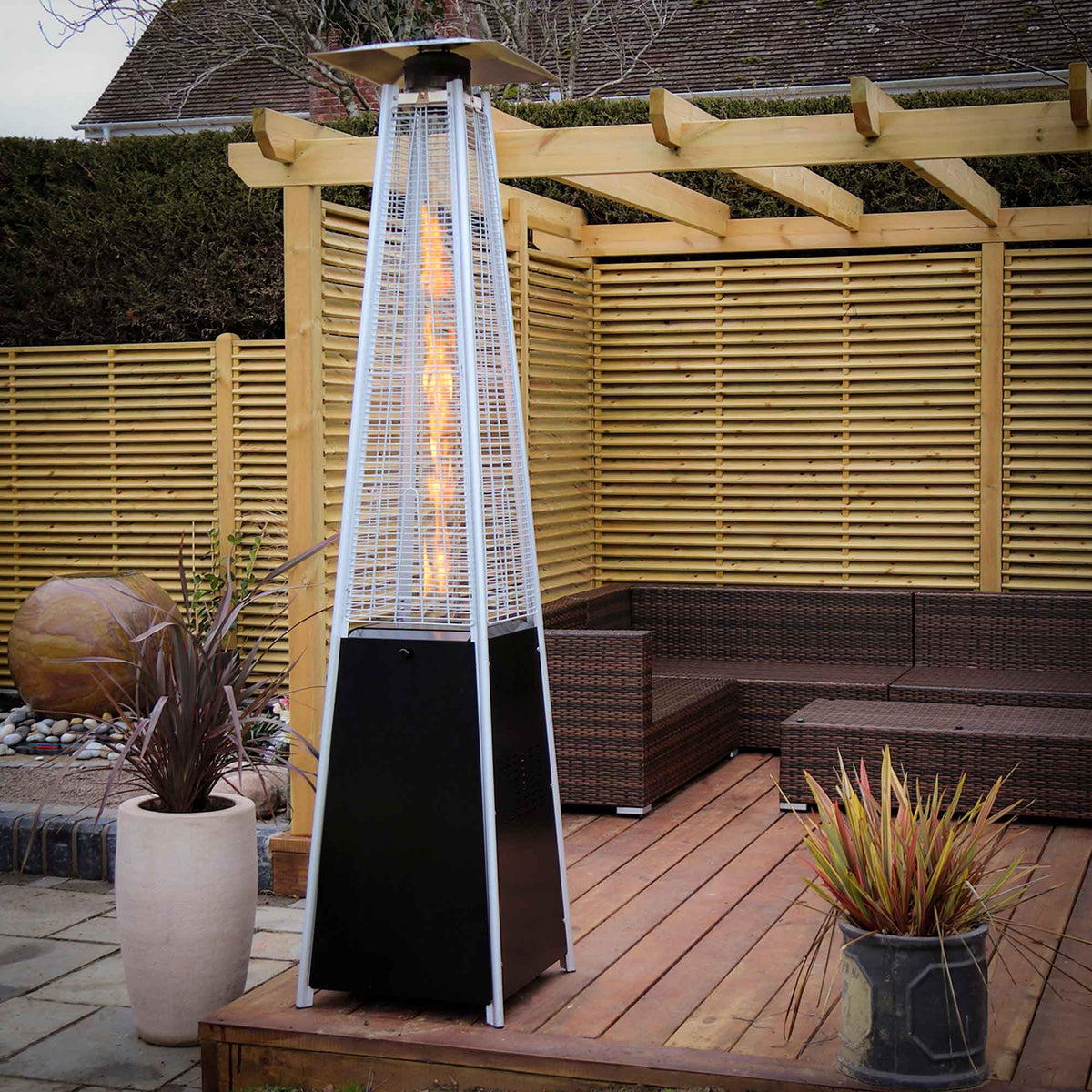Pyramid heater sale
