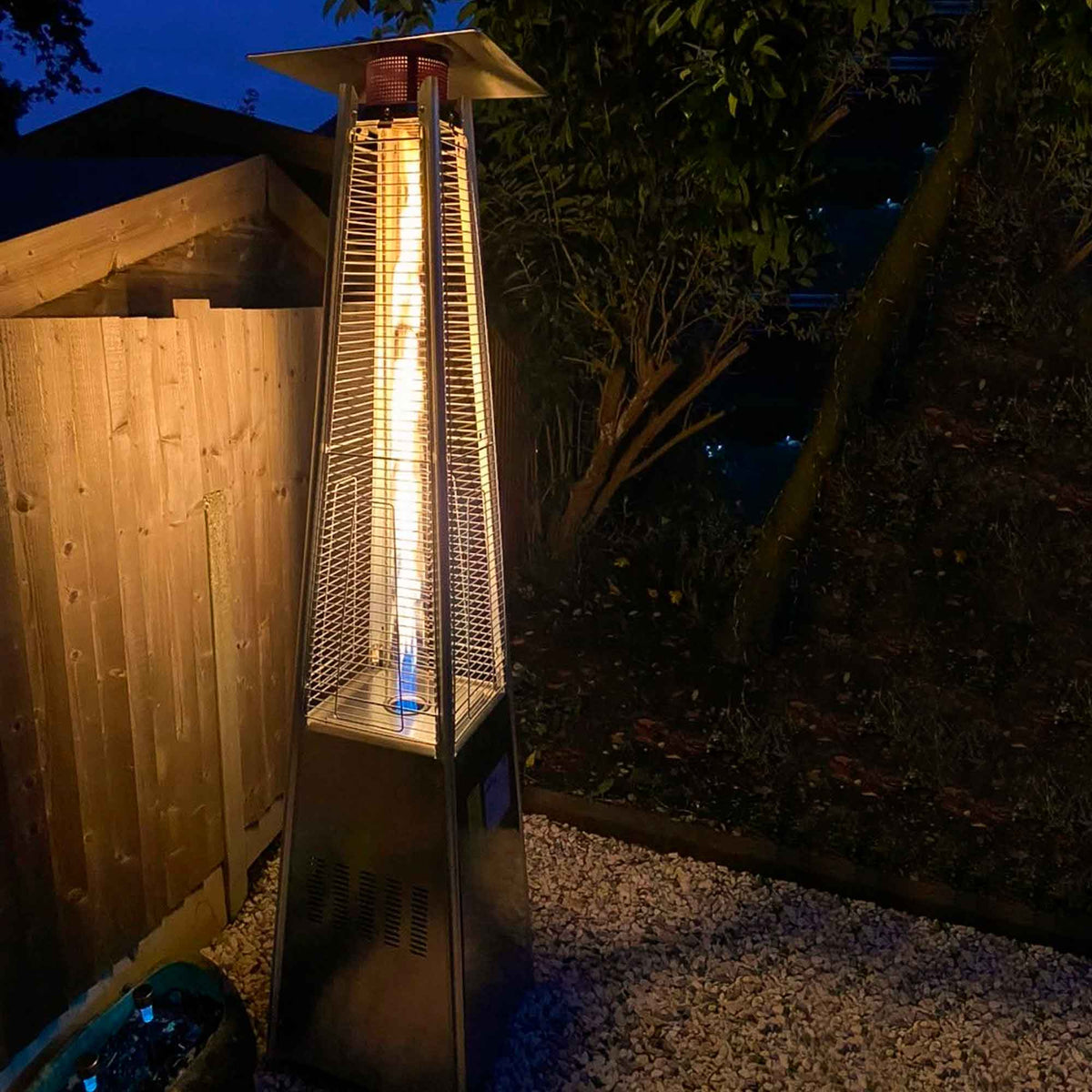 Pyramid heater hot sale