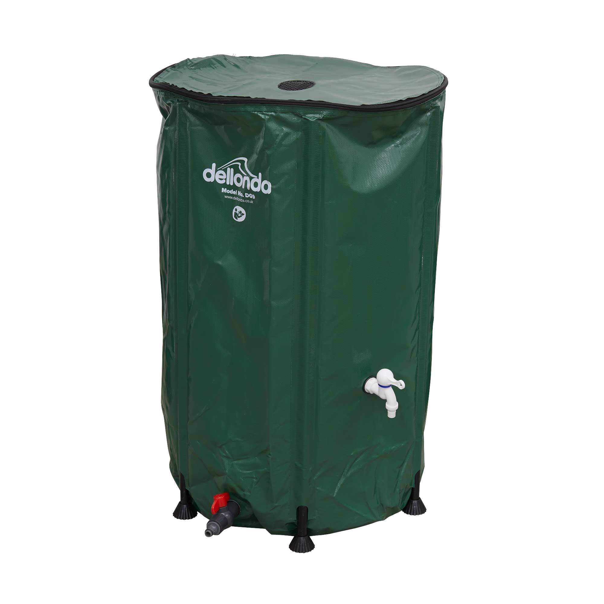 DG9 - 250L Collapsible Fold Up PVC Garden/Hydroponics Water Butt