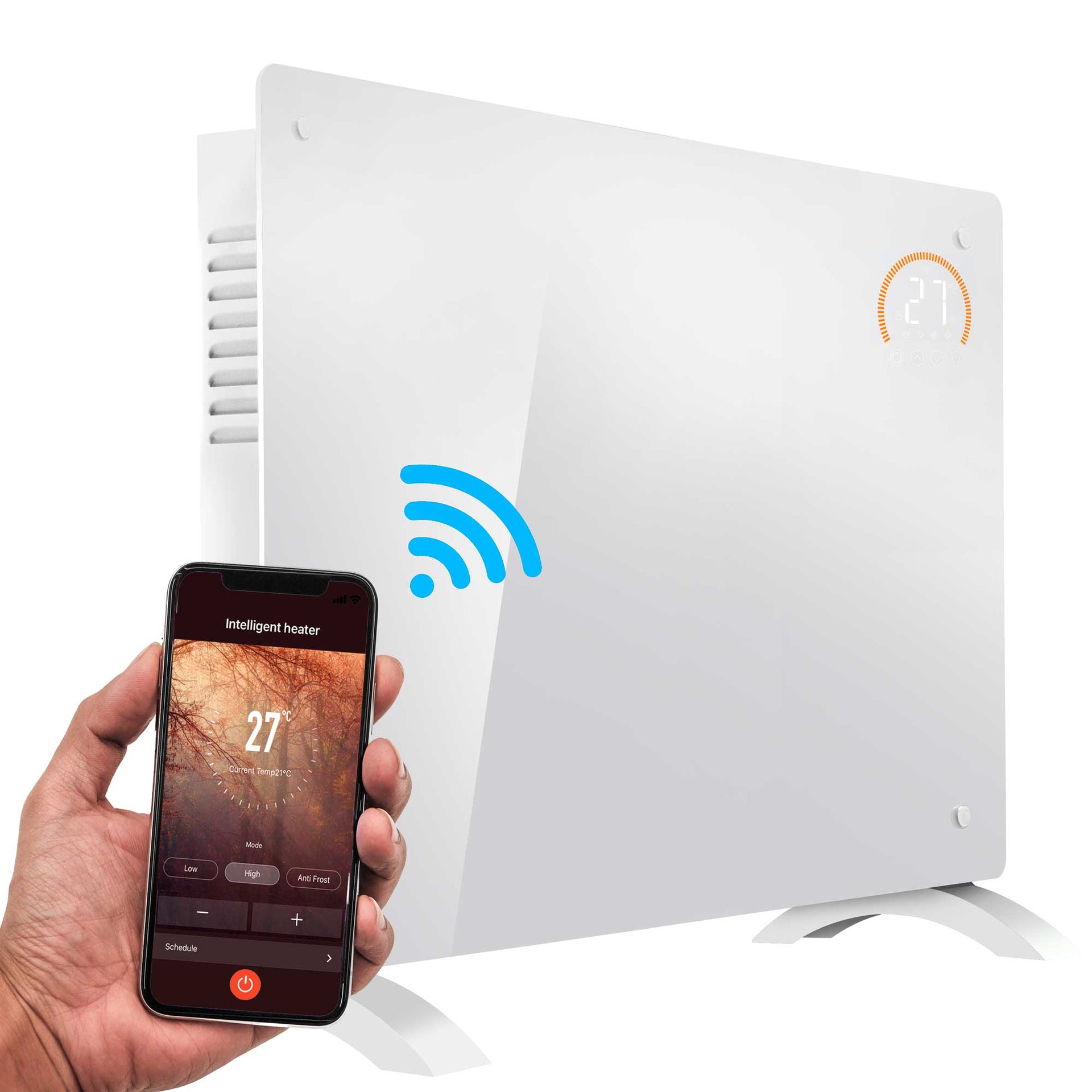 Goldair Panel Heater Wifi Buy Goldair 76cm 1500W Platinum Smart