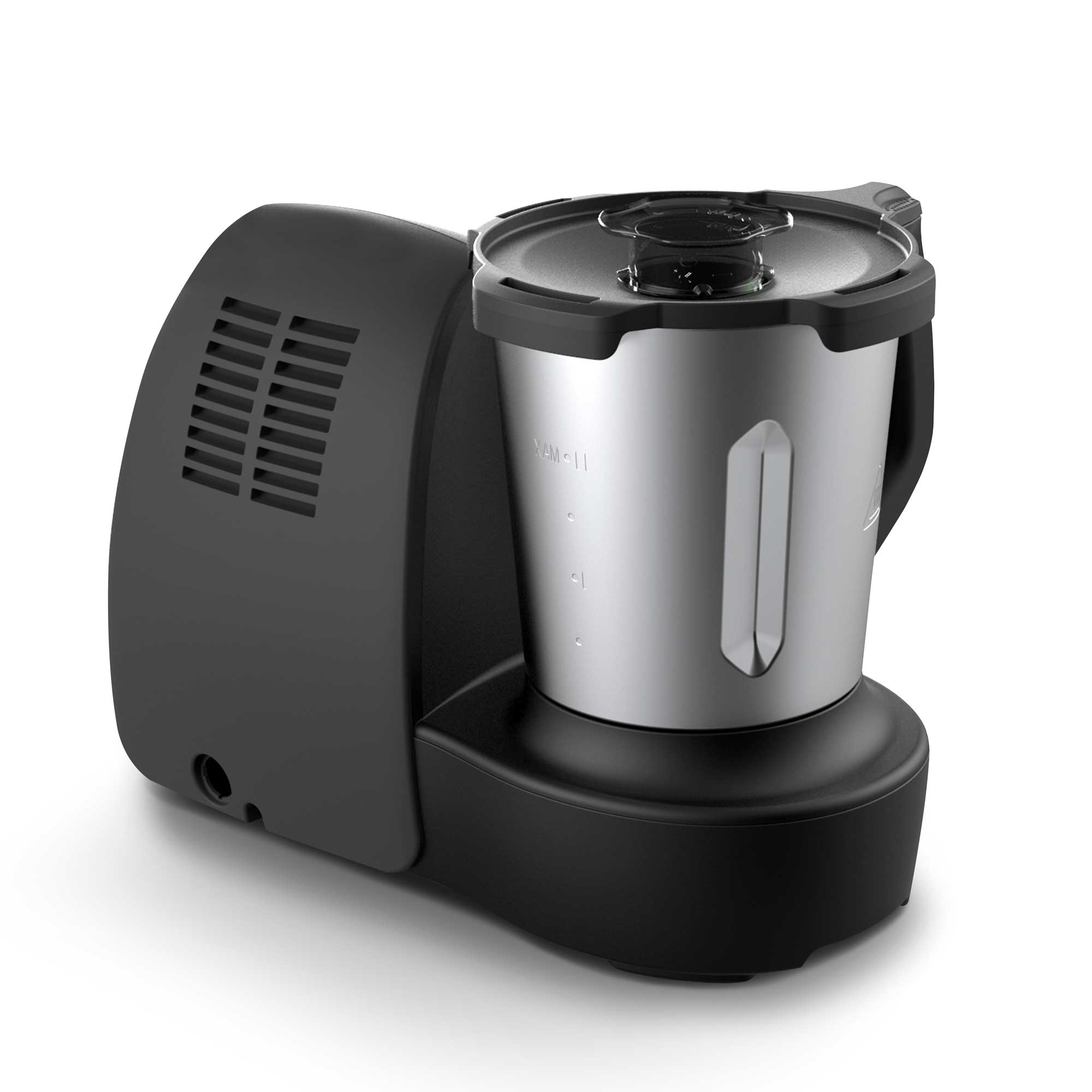 Baridi All-in-One Smart Thermo-Cooker, 18 Preset Functions, App Guided Recipes, Black – DH163