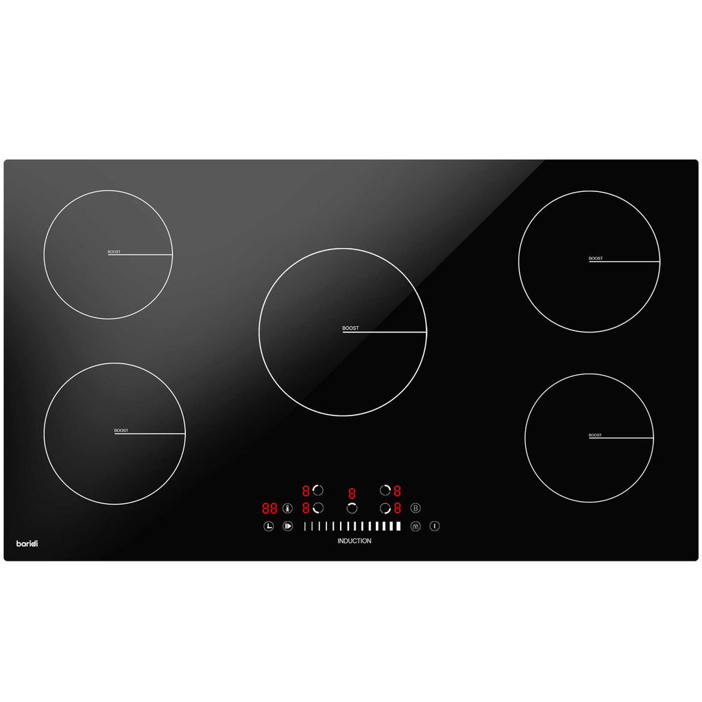 5 ring cheap induction hob