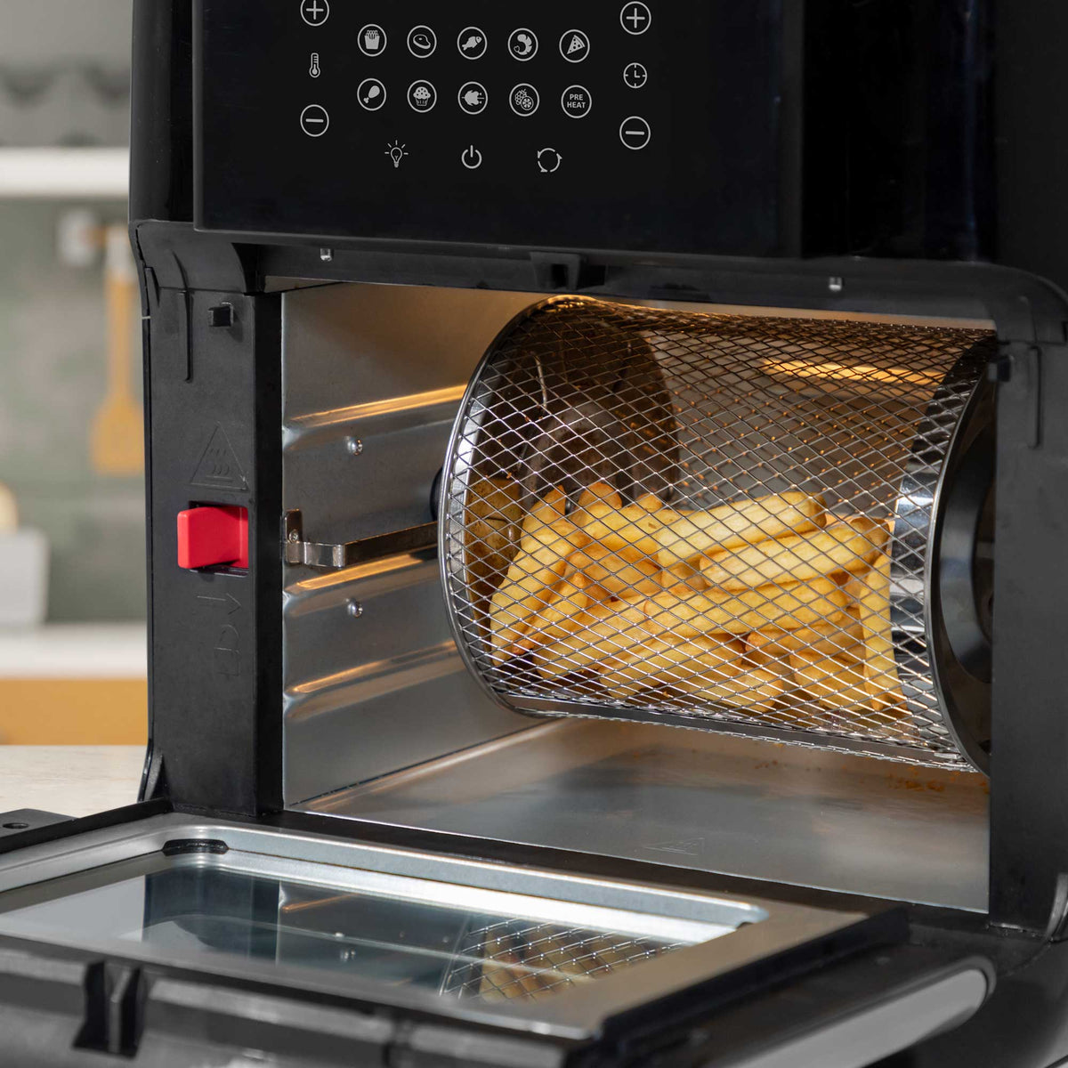 Extra Large Air Fryer Oven with Rotating Feature