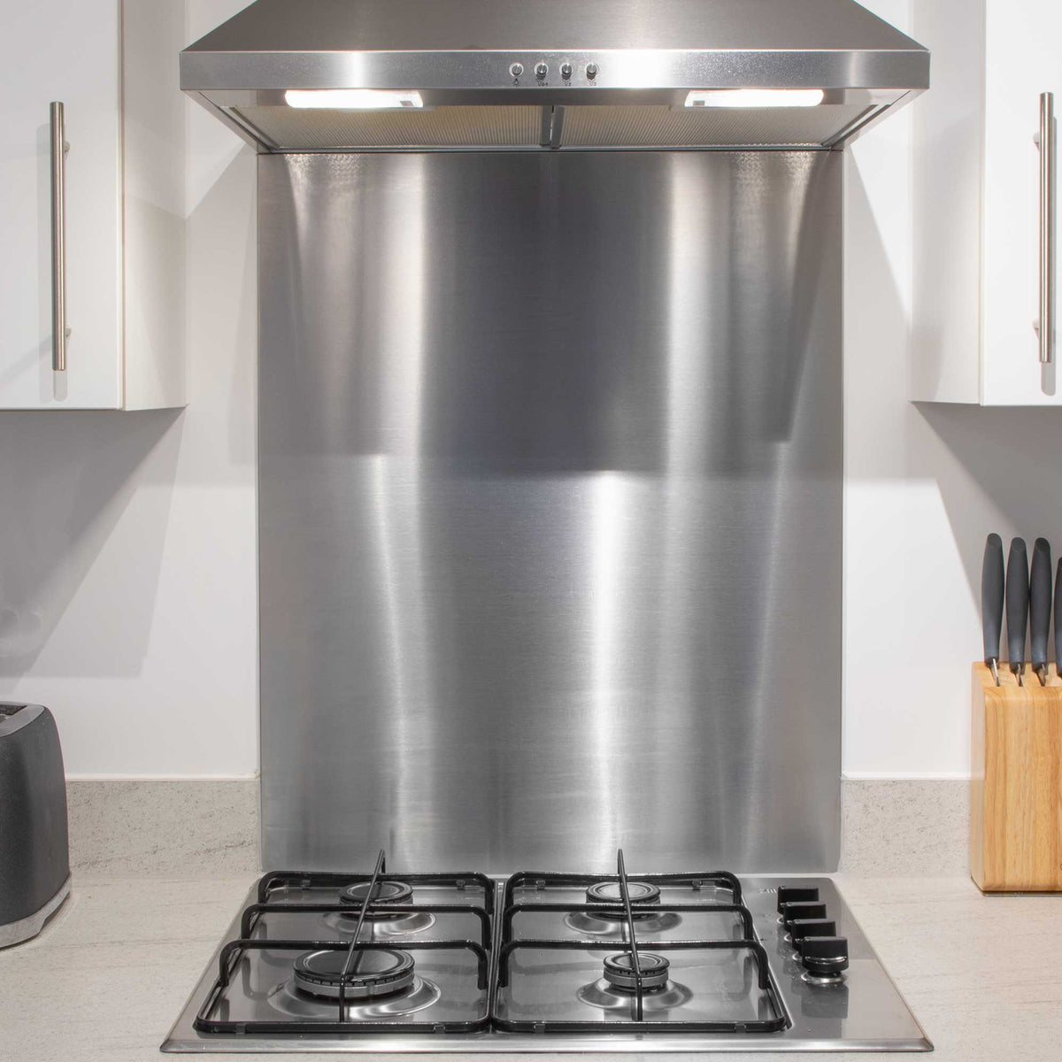 Baridi 60cm Splashback for Cooker Hoods Extractor Fans Range
