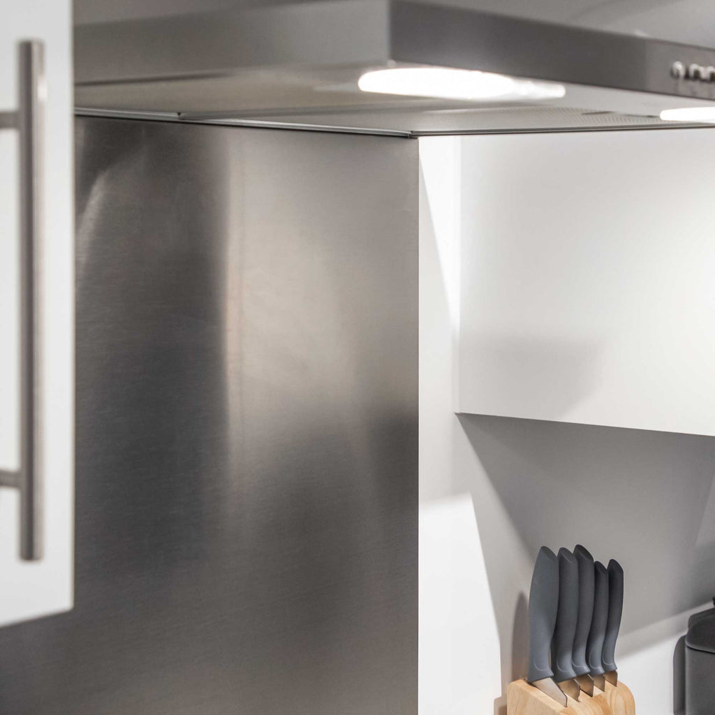 Baridi 60cm Splashback for Cooker Hoods, Extractor Fans, Range Hoods,
