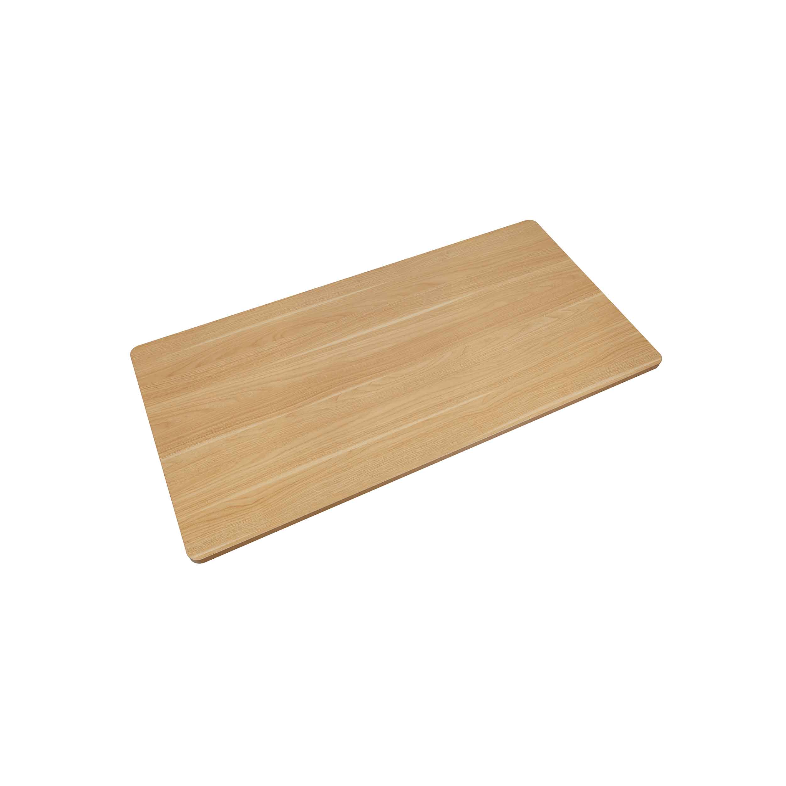 Oak Rectangular Desktop 1400 x 700mm, 1" Thickness - DH20 - Dellonda