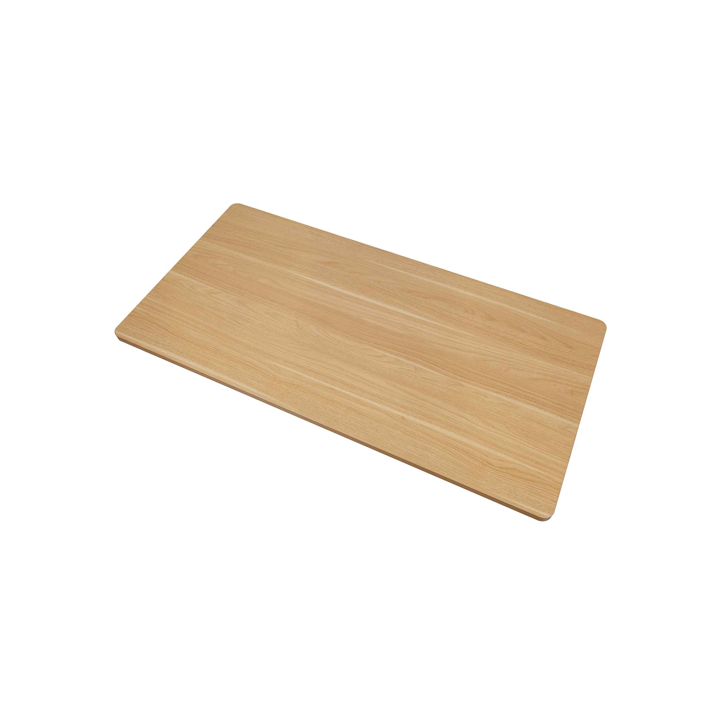Oak Rectangular Desktop 1400 x 700mm, 1" Thickness - DH20 - Dellonda