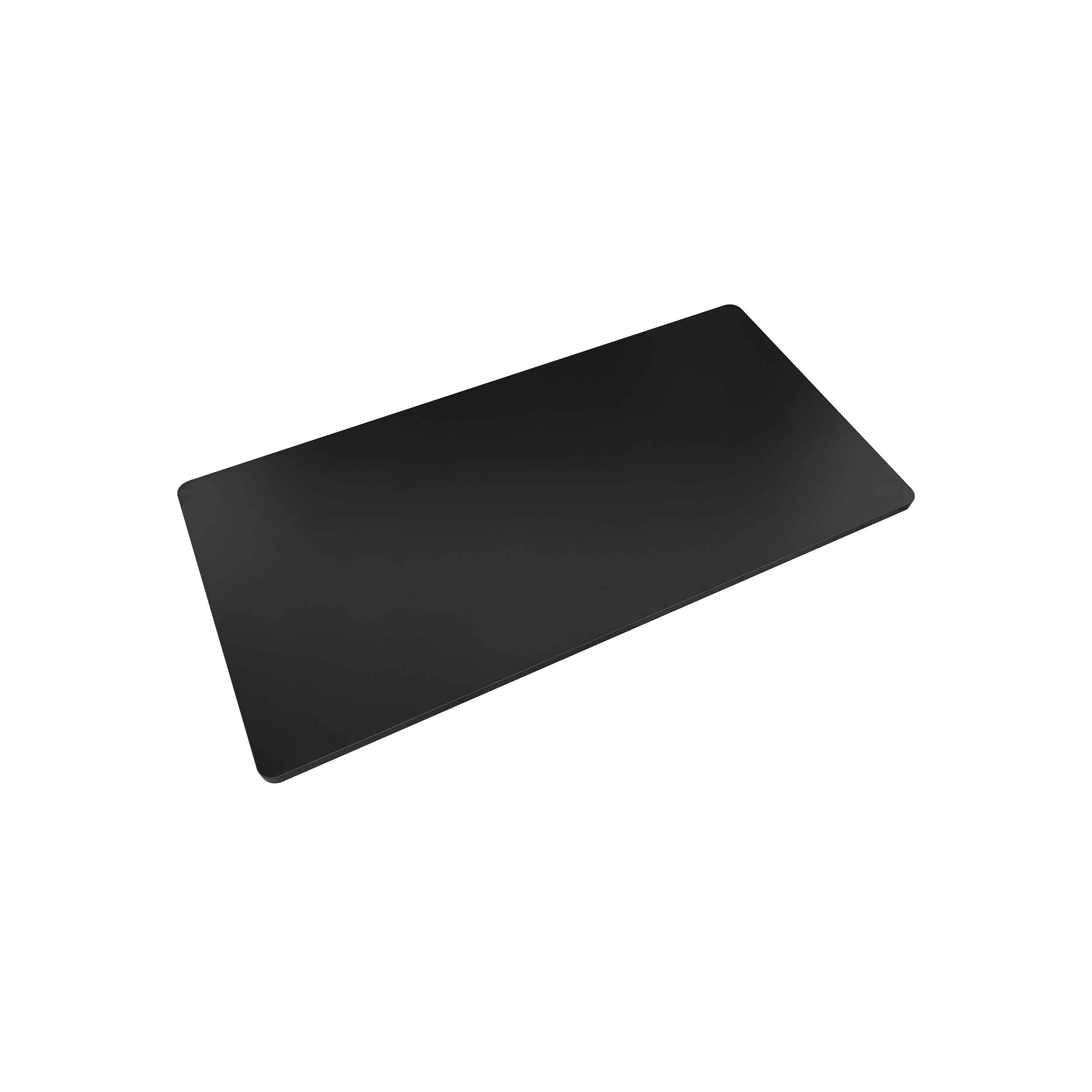 Black Rectangular Desktop 1400 x 700mm, 1" Thickness - DH21 - Dellonda