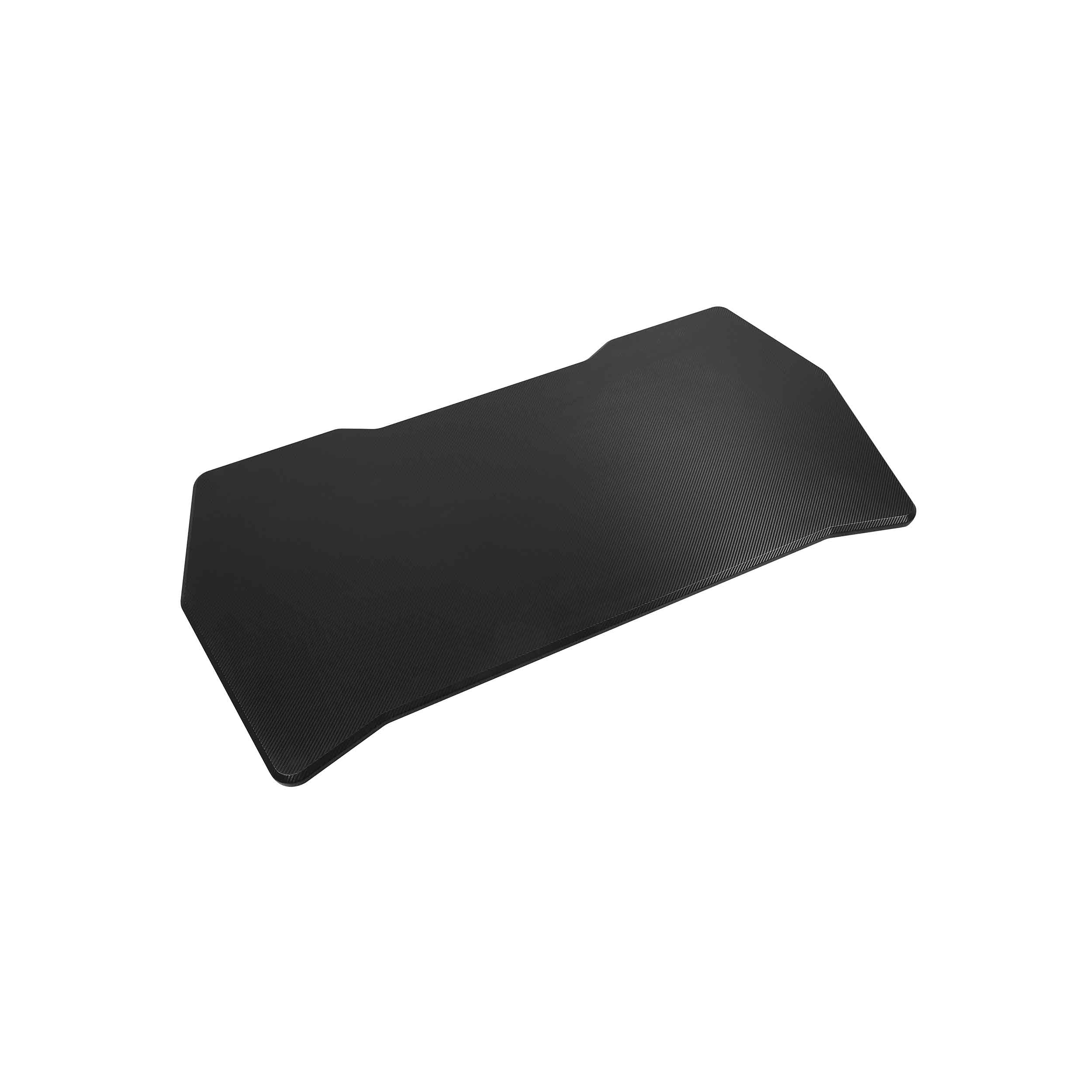 Carbon Rectangular Desktop 1400 x 700mm, 1" Thickness - DH22 - Dellonda